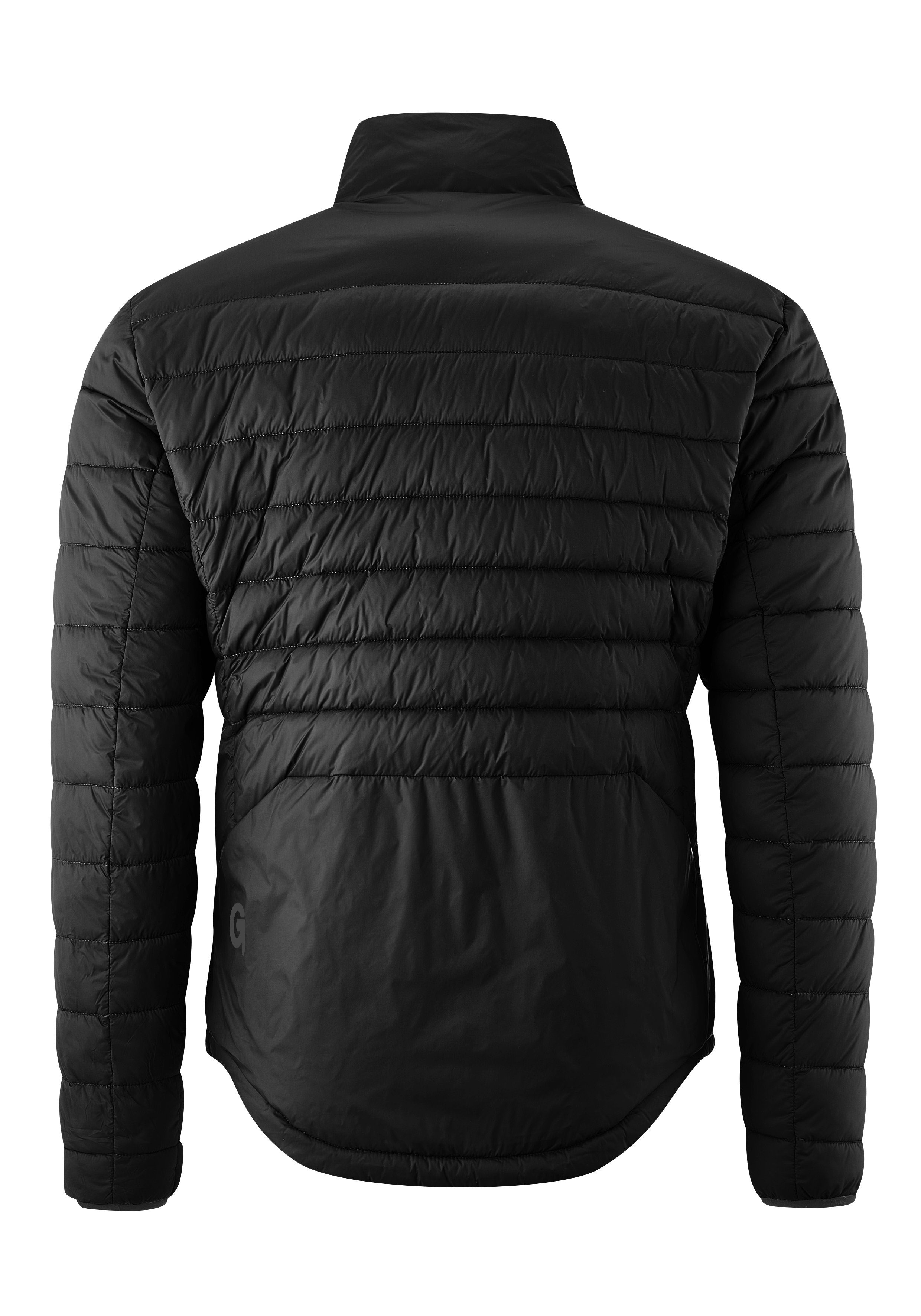 Gonso Fahrradjacke BEVINCO Herren Primaloft-Jacke, warme, atmungsaktive und winddichte Wendejacke