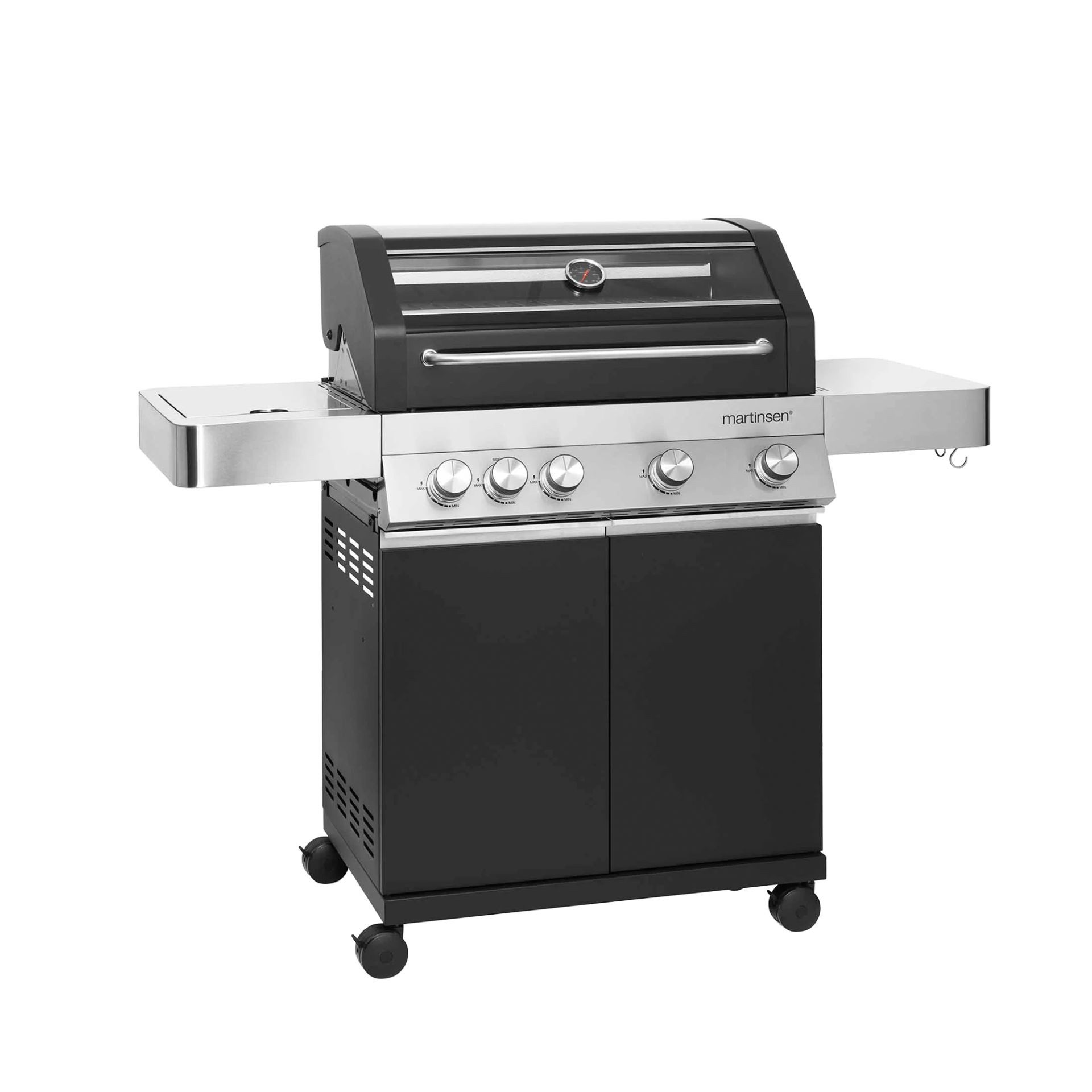 Martinsen Nordic A/S Gasgrill Martinsen 4500, BxTxH: 138x60x116 cm