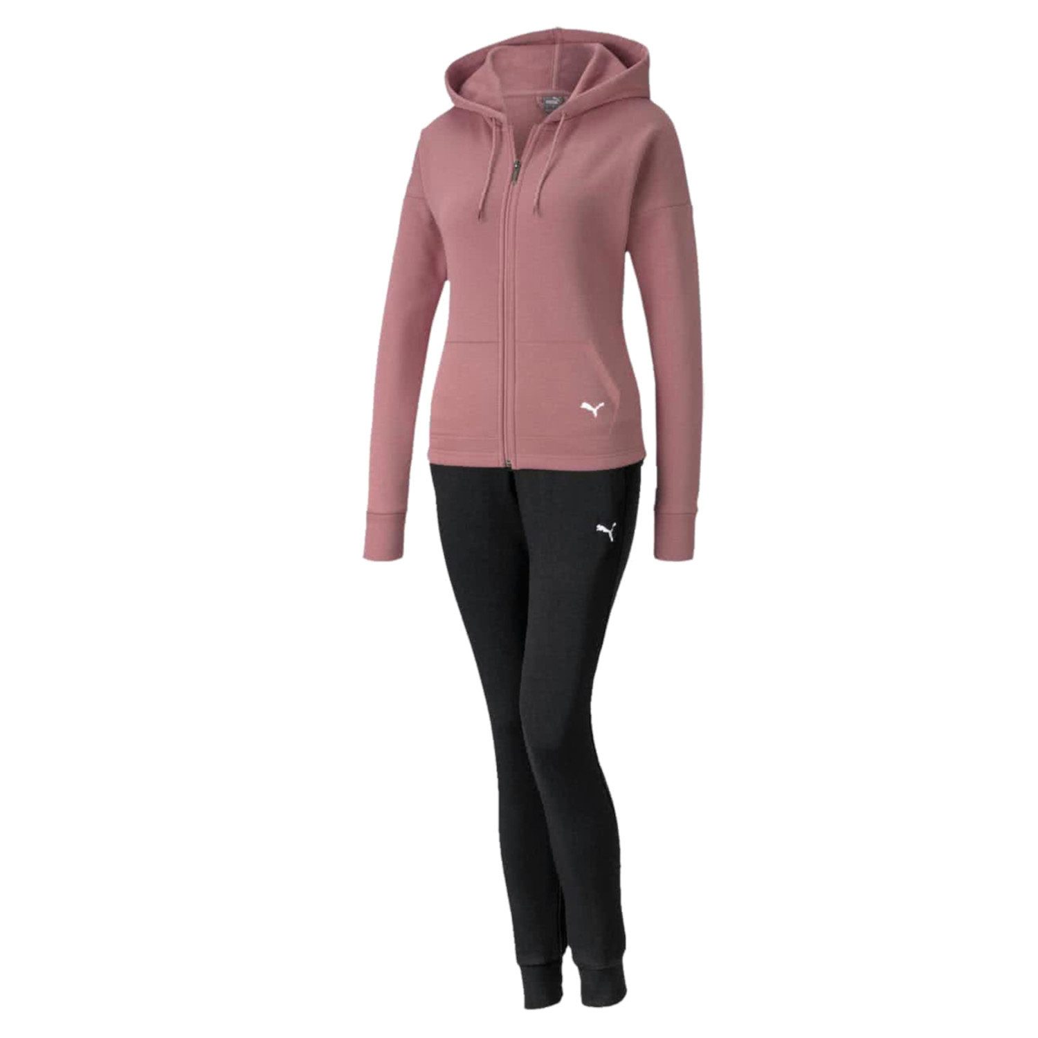 PUMA Trainingsanzug Puma Damen Trainingsanzug Clean Sweat Suit CL TR 671039 günstig online kaufen