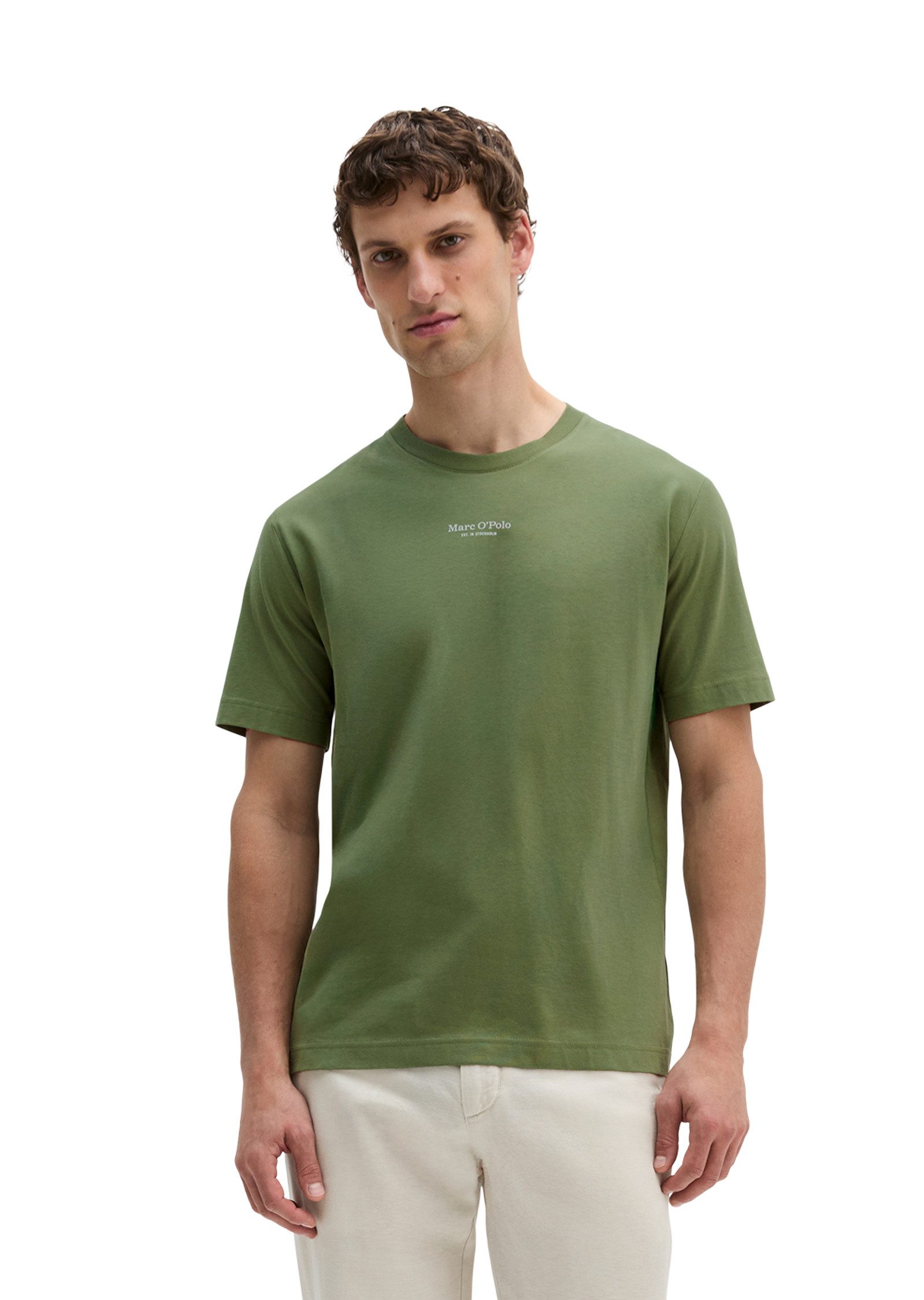 T-Shirt aus reiner Bio-Baumwolle