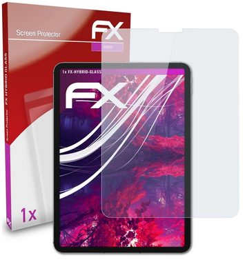 atFoliX Schutzfolie Panzerglasfolie für Apple iPad Pro 11 2021, Ultradünn und superhart