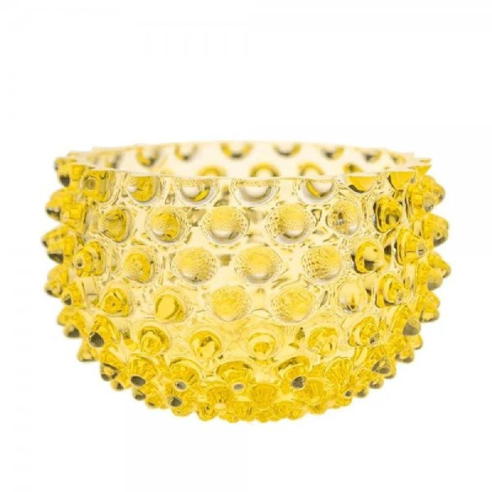 KLIMCHI Schüssel Studio Schüssel Hobnail Citrine Gelb (11,5cm)