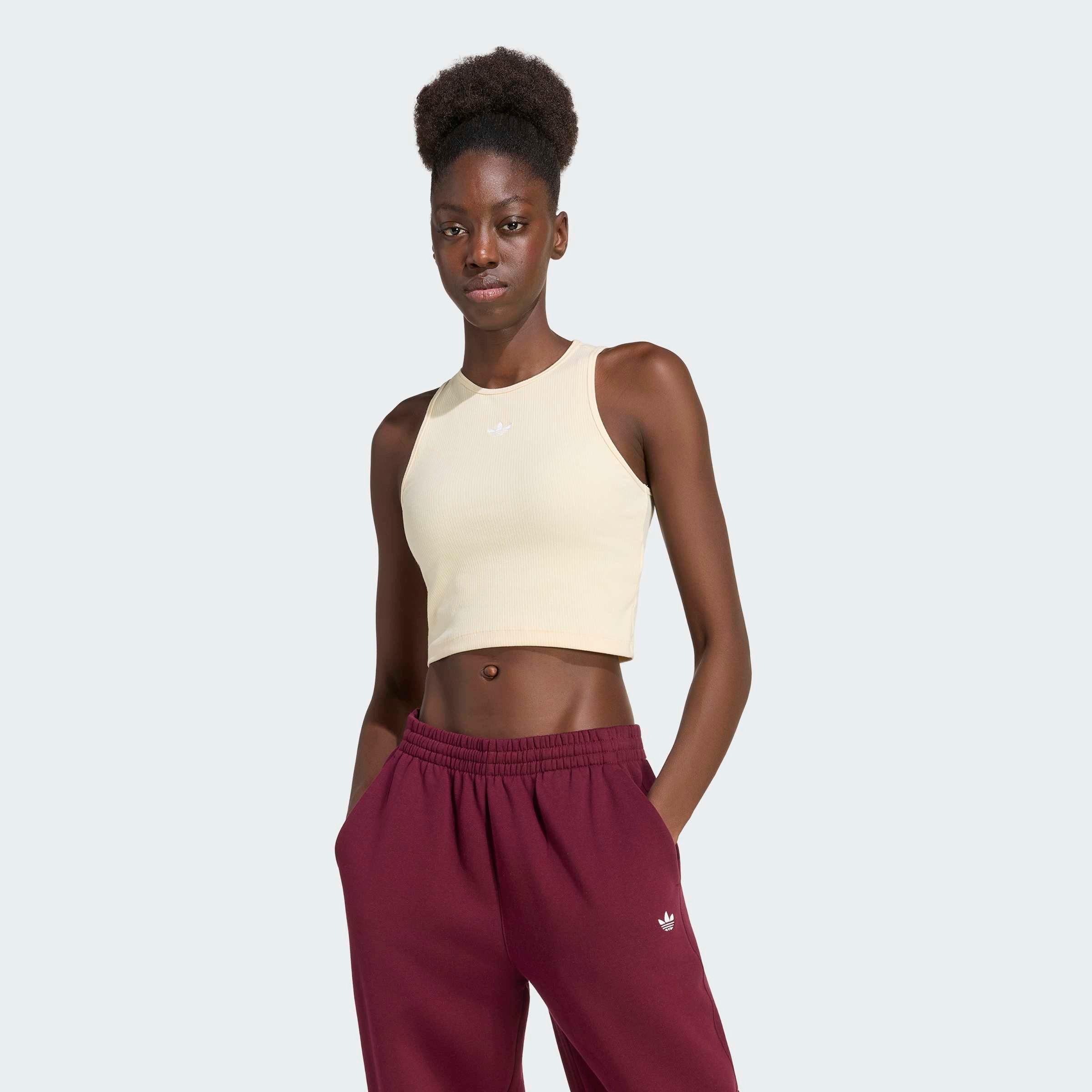adidas Originals Tanktop ESSENTIALS, GERIPPT