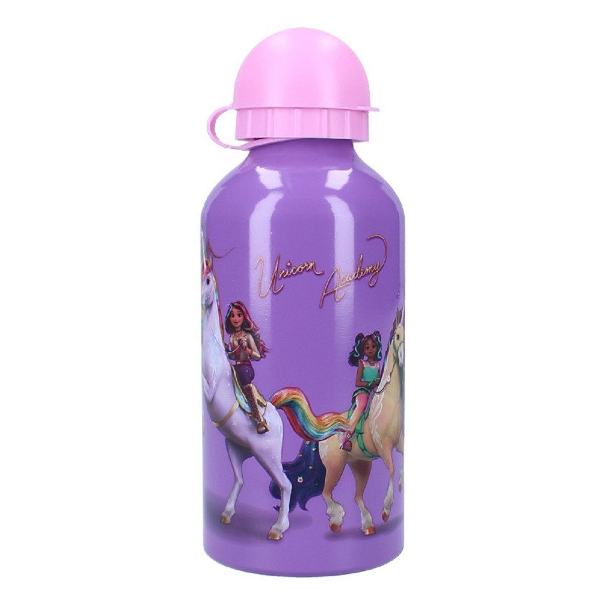 Unicorn Academy Trinkflasche 500 ml Aluminiumflasche