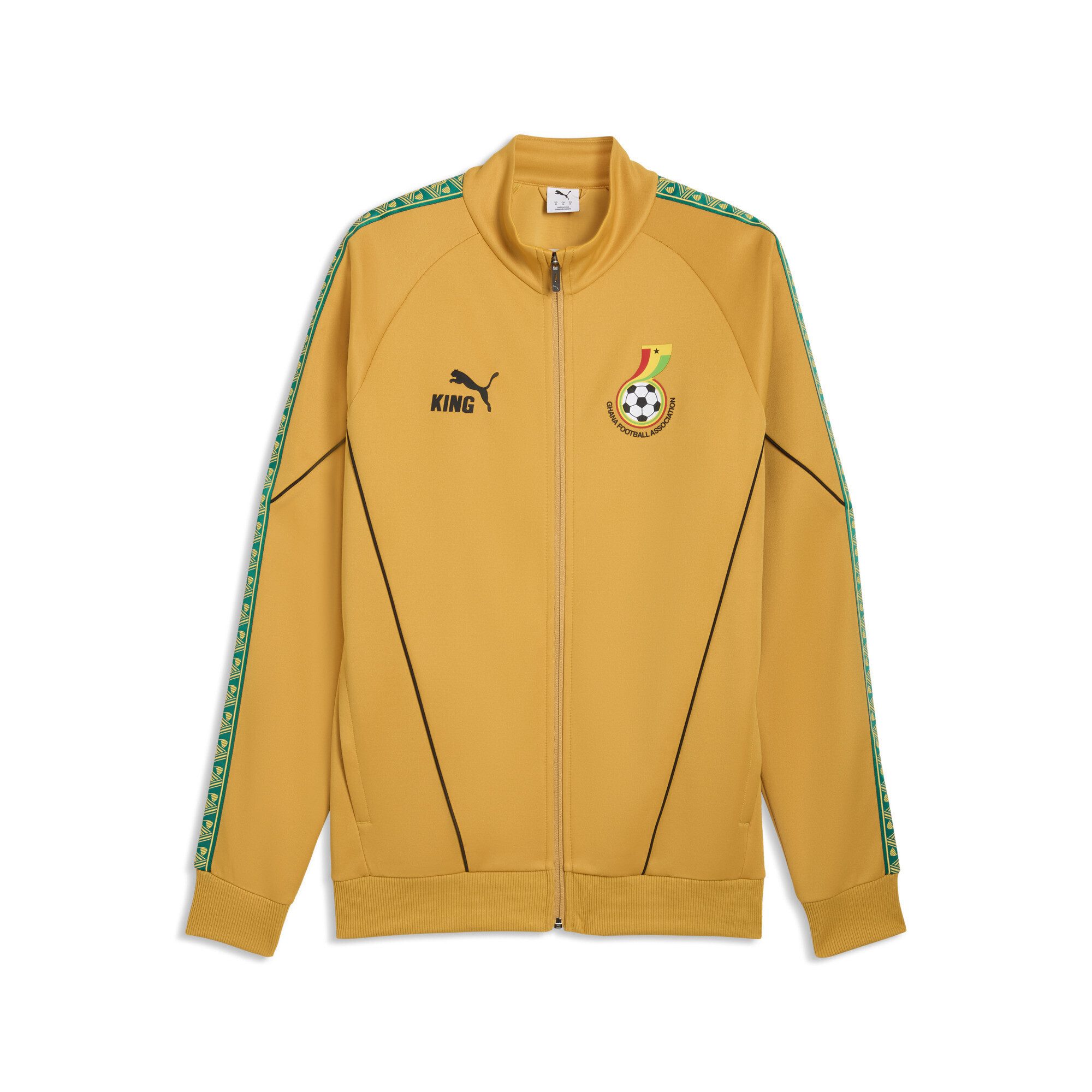 Sweatjacke Ghana KING Anthem Jacke Herren