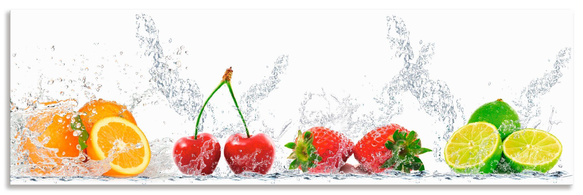Artland Küchenrückwand "Fruchtig erfrischend gesund Fruchtmix", (1 tlg.), A günstig online kaufen
