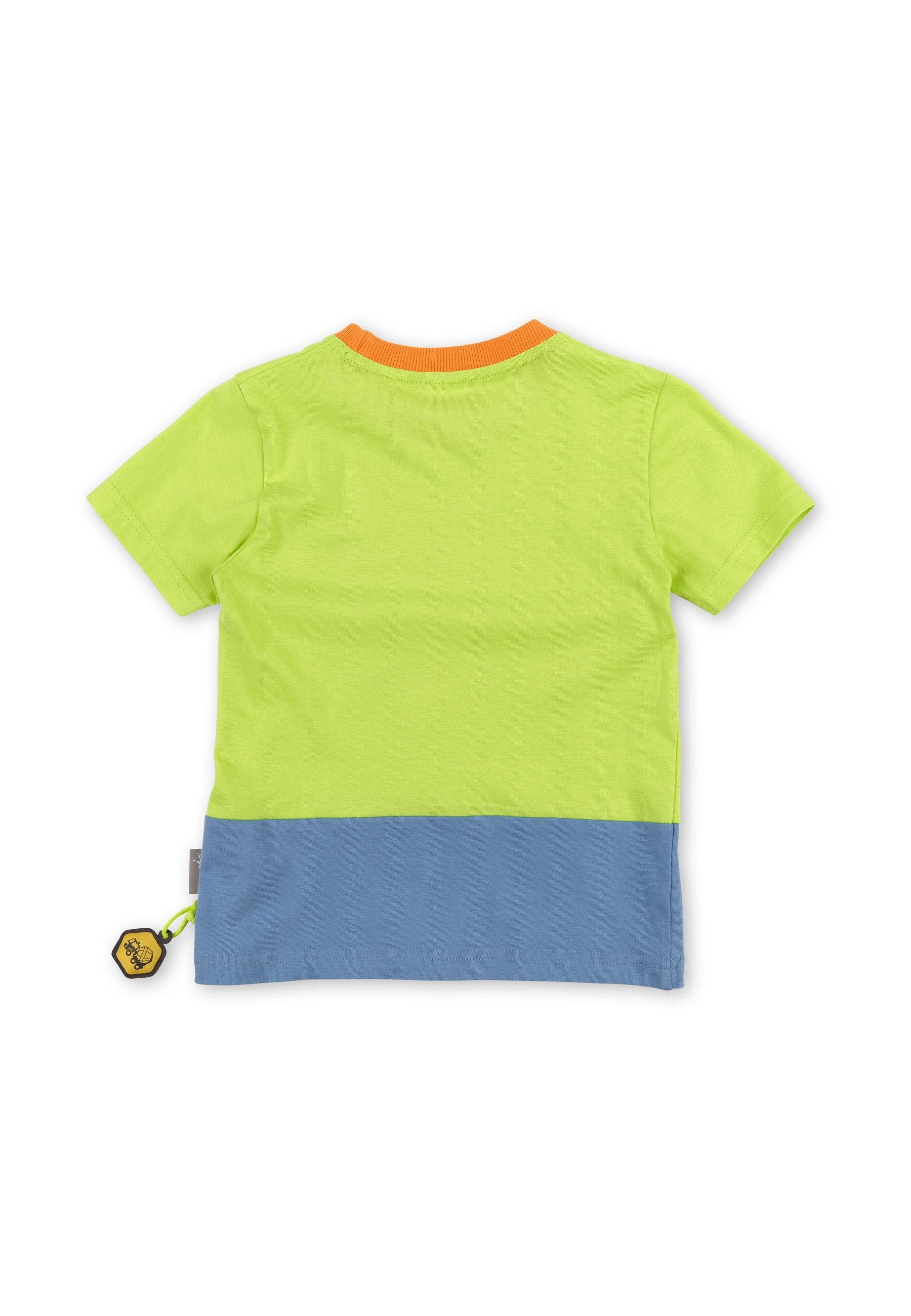 mehrfarbig (1-tlg) Kindershirt T-Shirt Sigikid T-Shirt