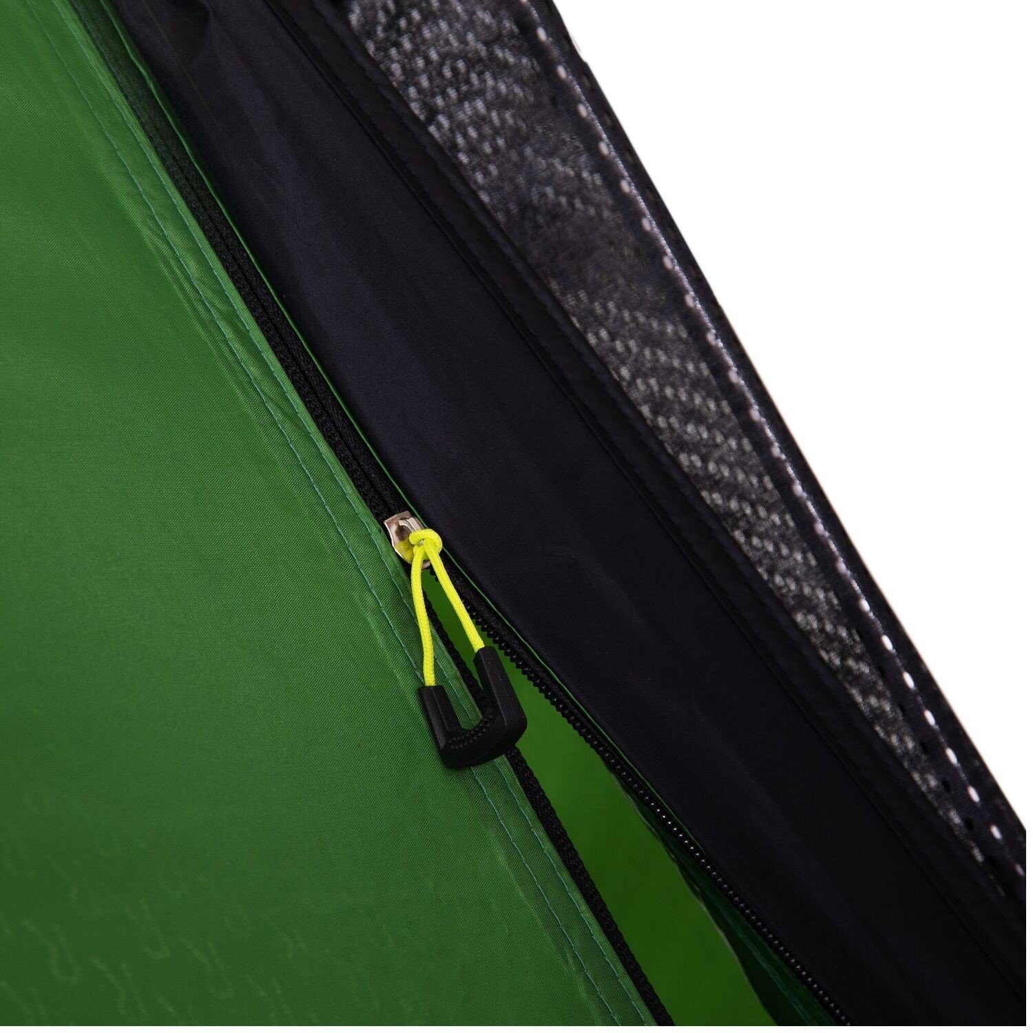 Regatta Tunnelzelt Montegra Geo Backpacking 3 Personen Zelt, (Set)