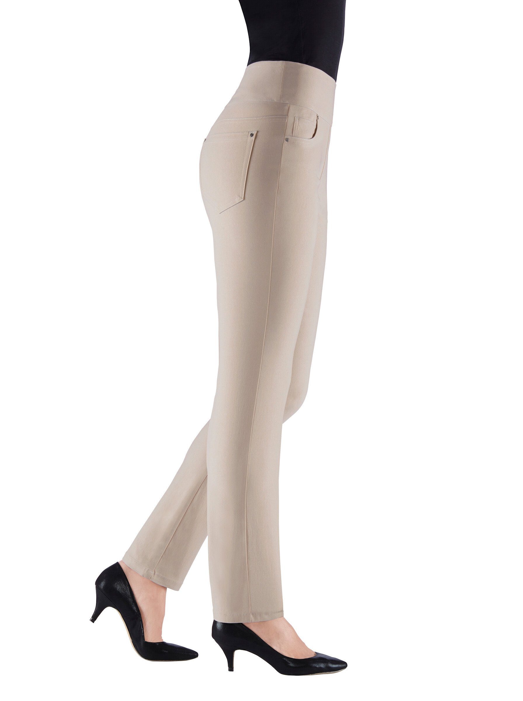 Witt Jerseyhose 5-Pocket-Hose Innenbeinlänge ca. 77 günstig online kaufen