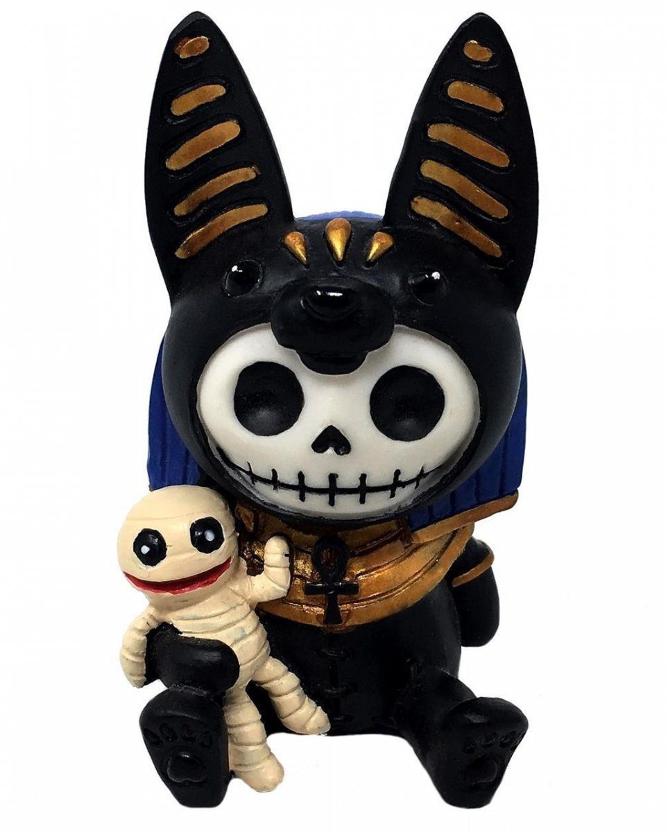 Horror-Shop Dekofigur Kleine Anubis Furrybones Figur - die Geschenkidee