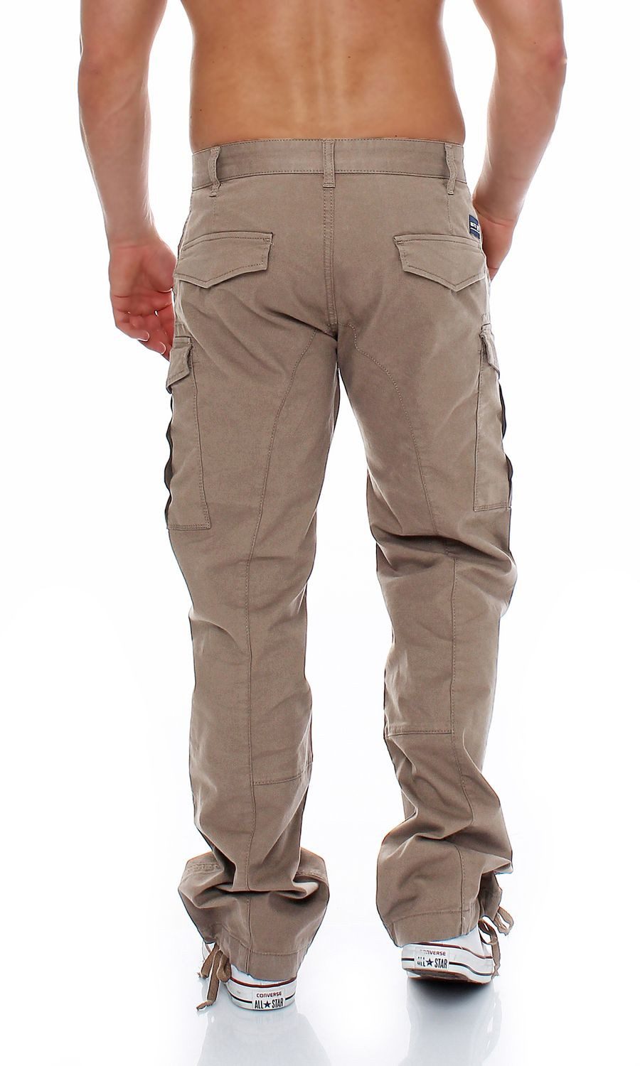 Big Seven Cargojeans Big Seven Brian Cargo Hose Comfort Fit Herren Jeans Hose