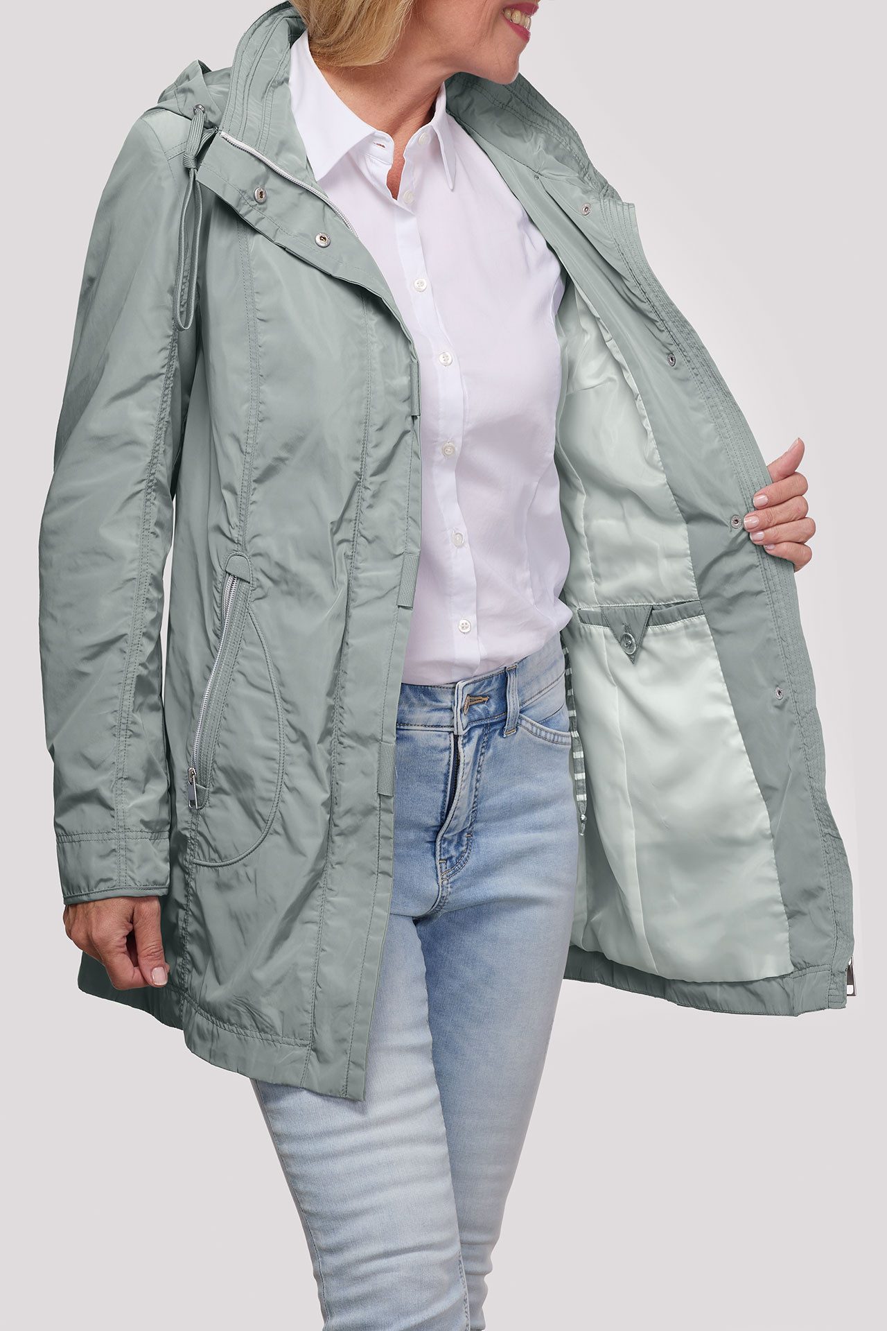 Barbara Lebek Langjacke