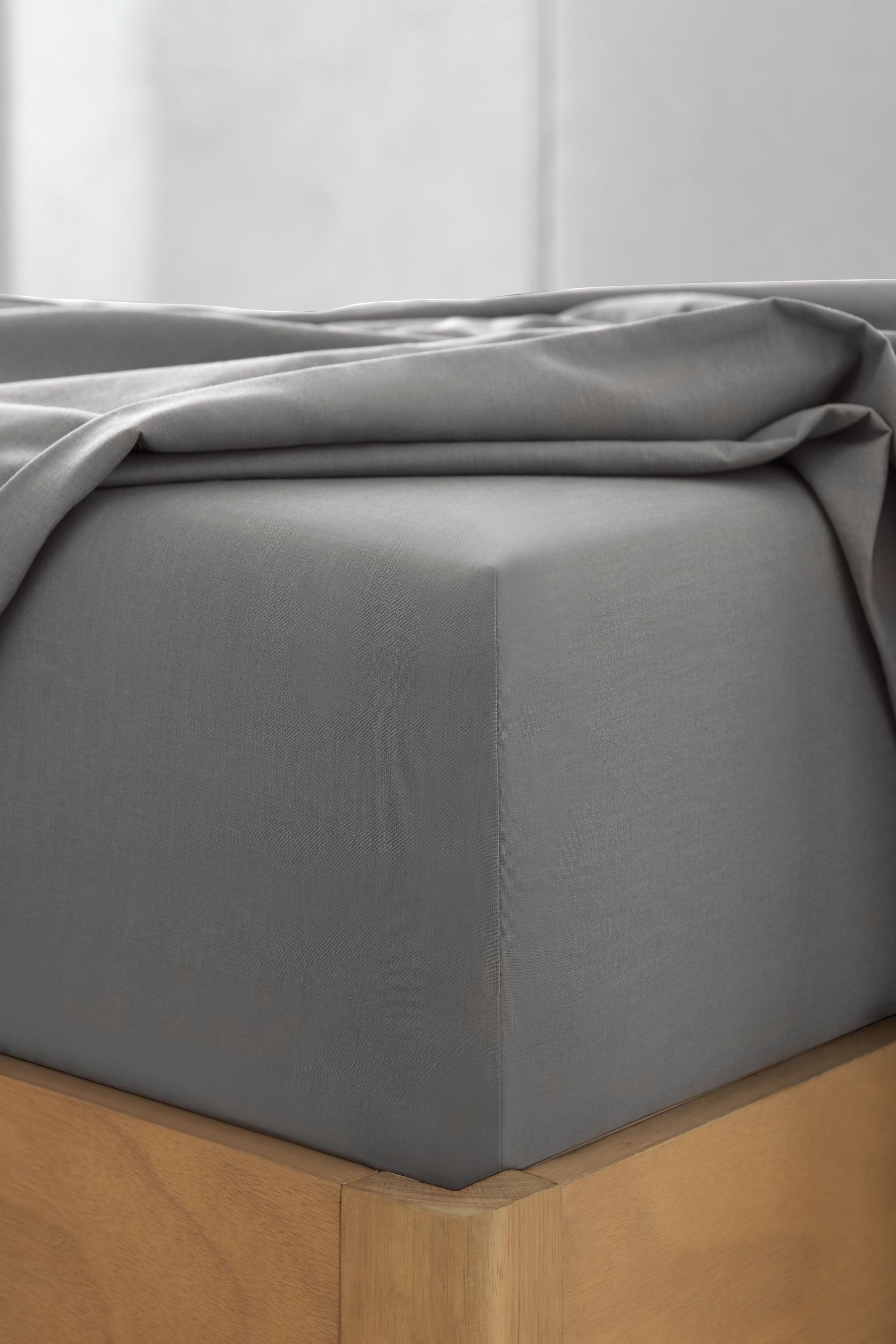 Next Spannbettlaken Spannbetttuch für hohe Matratzen, Fadendichte: 144, (1 günstig online kaufen