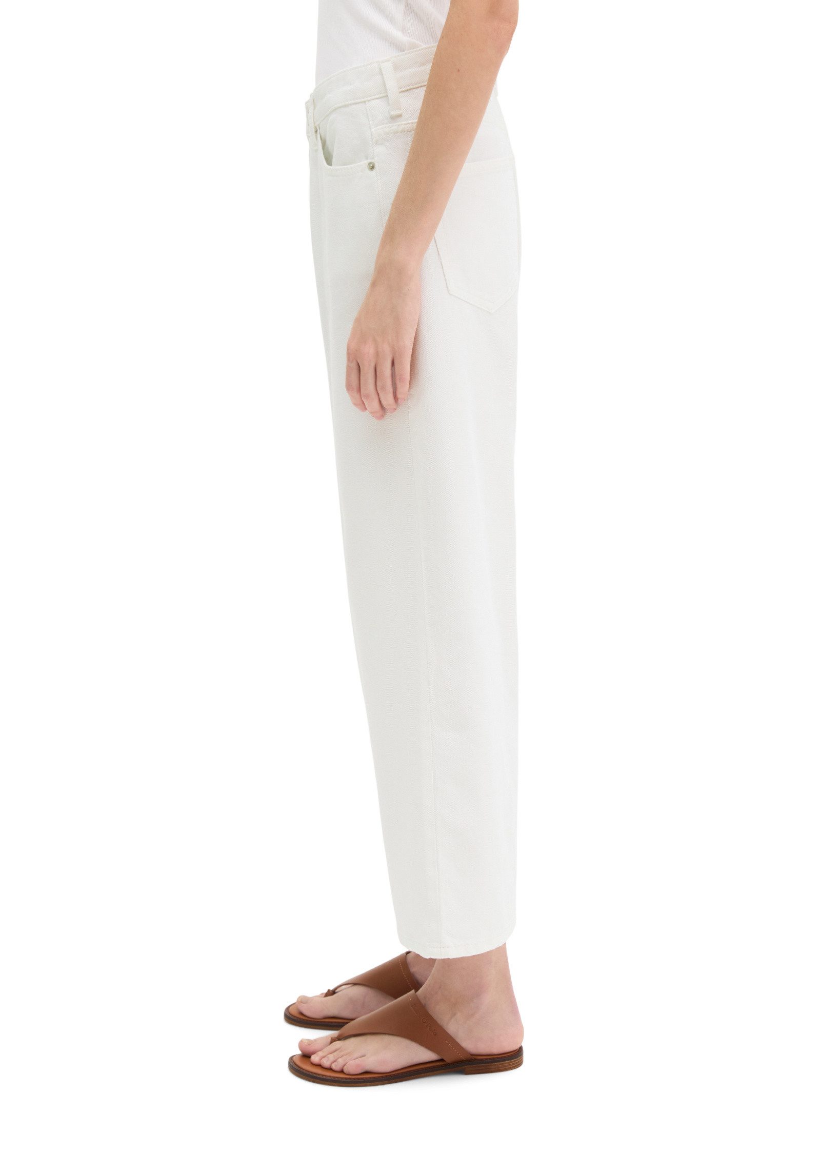 Marc O'Polo Weite Jeans aus Organic-Cotton-Lyocell-Mix