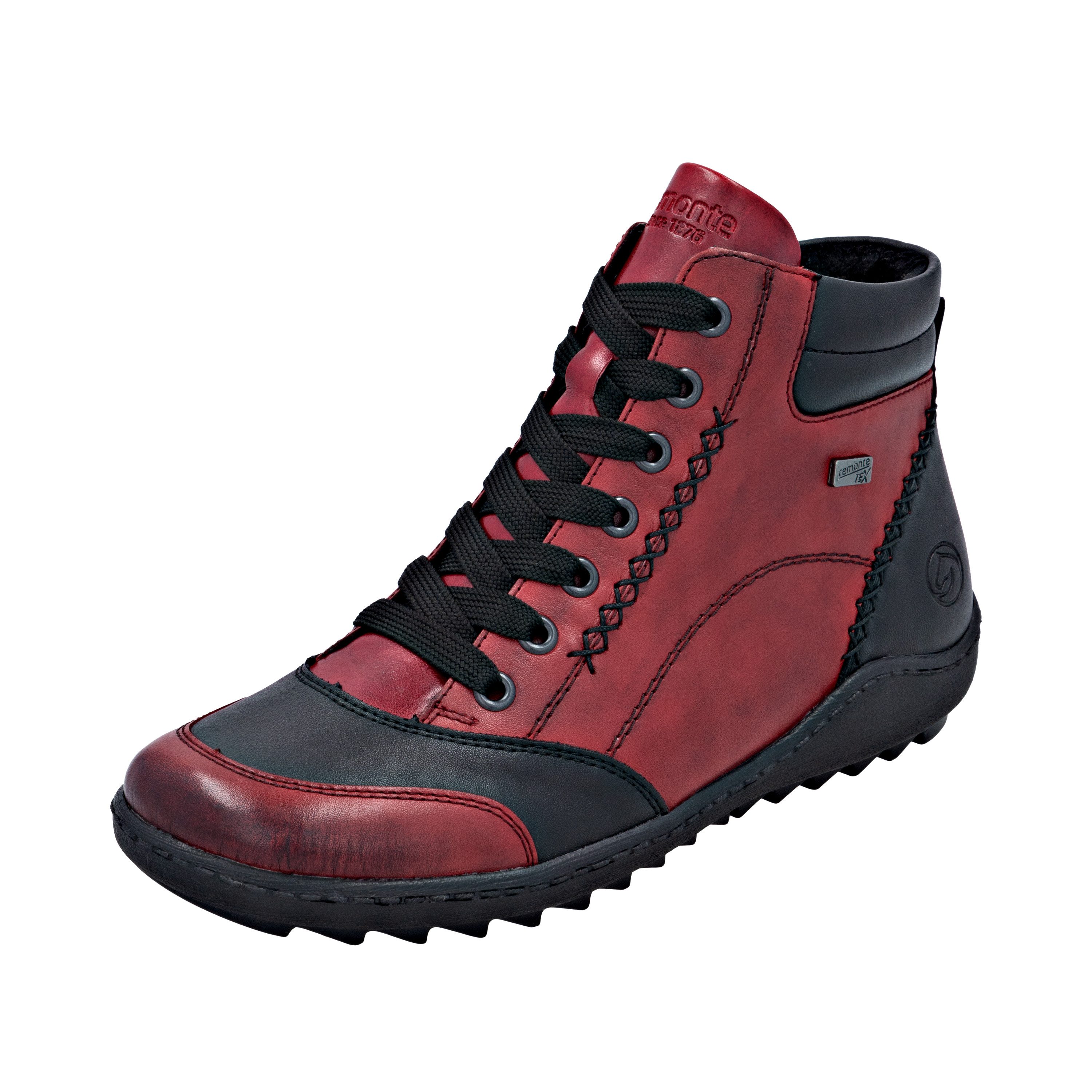 Remonte Schnürboots Winterboots, Чоботиette, Черевики mit wasserabweisender TEX-Membran