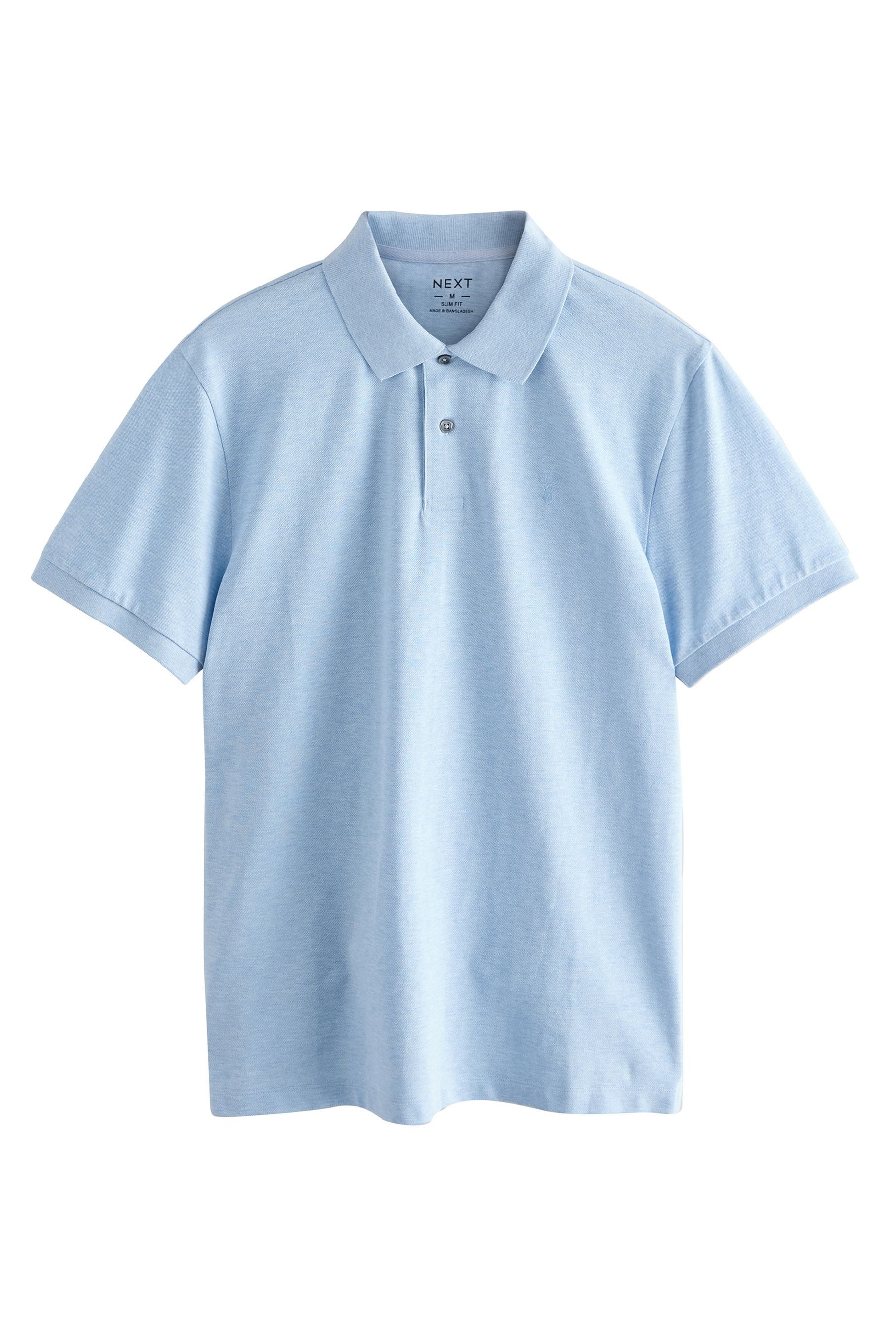 Next Poloshirt Slim Fit Pikee-Poloshirt mit günstig online kaufen