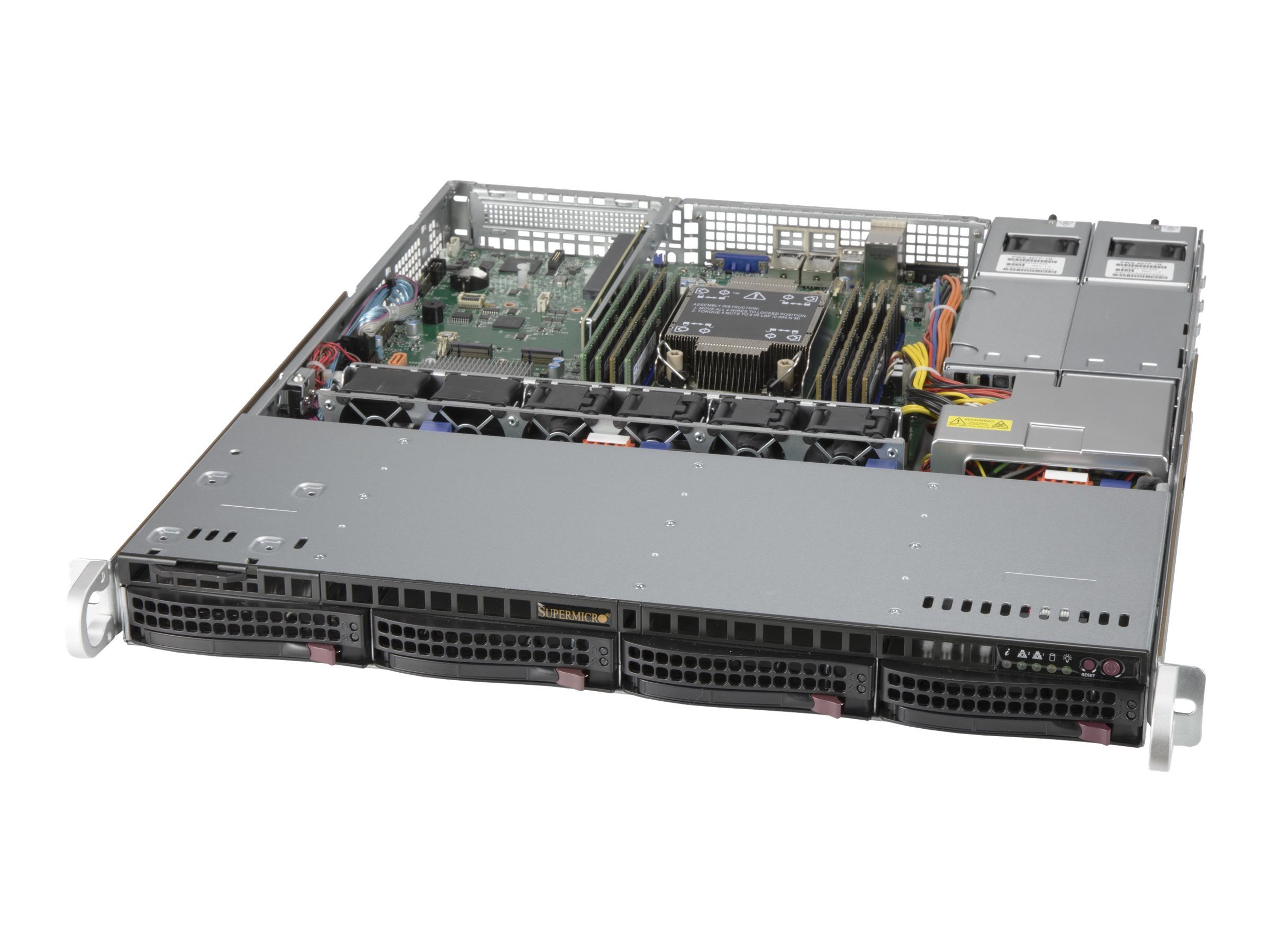 SUPERMICRO PC-Gehäuse