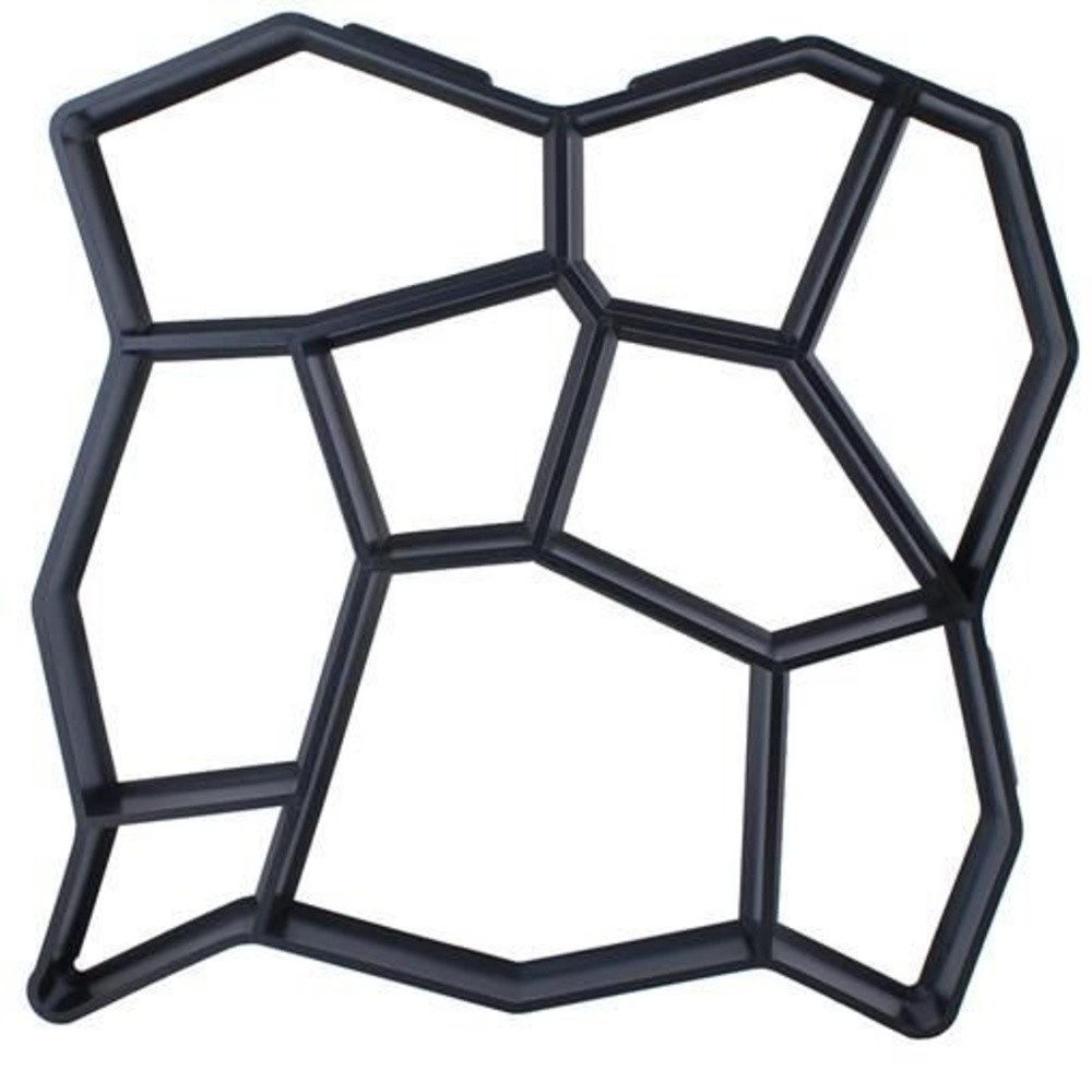 Gardlov Betonschalungsstein Form Pflastersteine (Spar-Set, 1-St., praktisch originell), können Sie den gesamten Bürgersteig erstellen