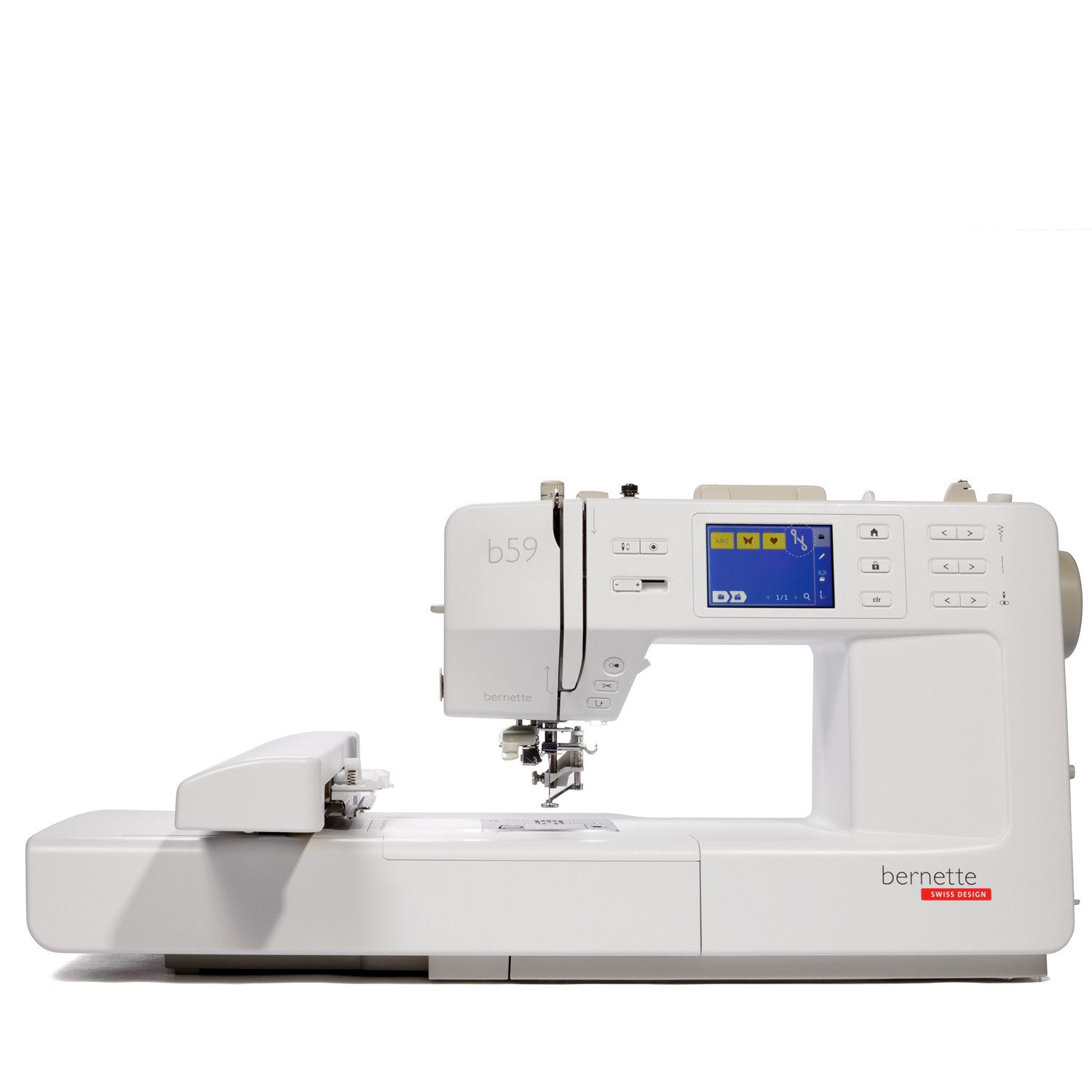 Bernette Näh- und Stickmaschine b59 mit Stickmodul