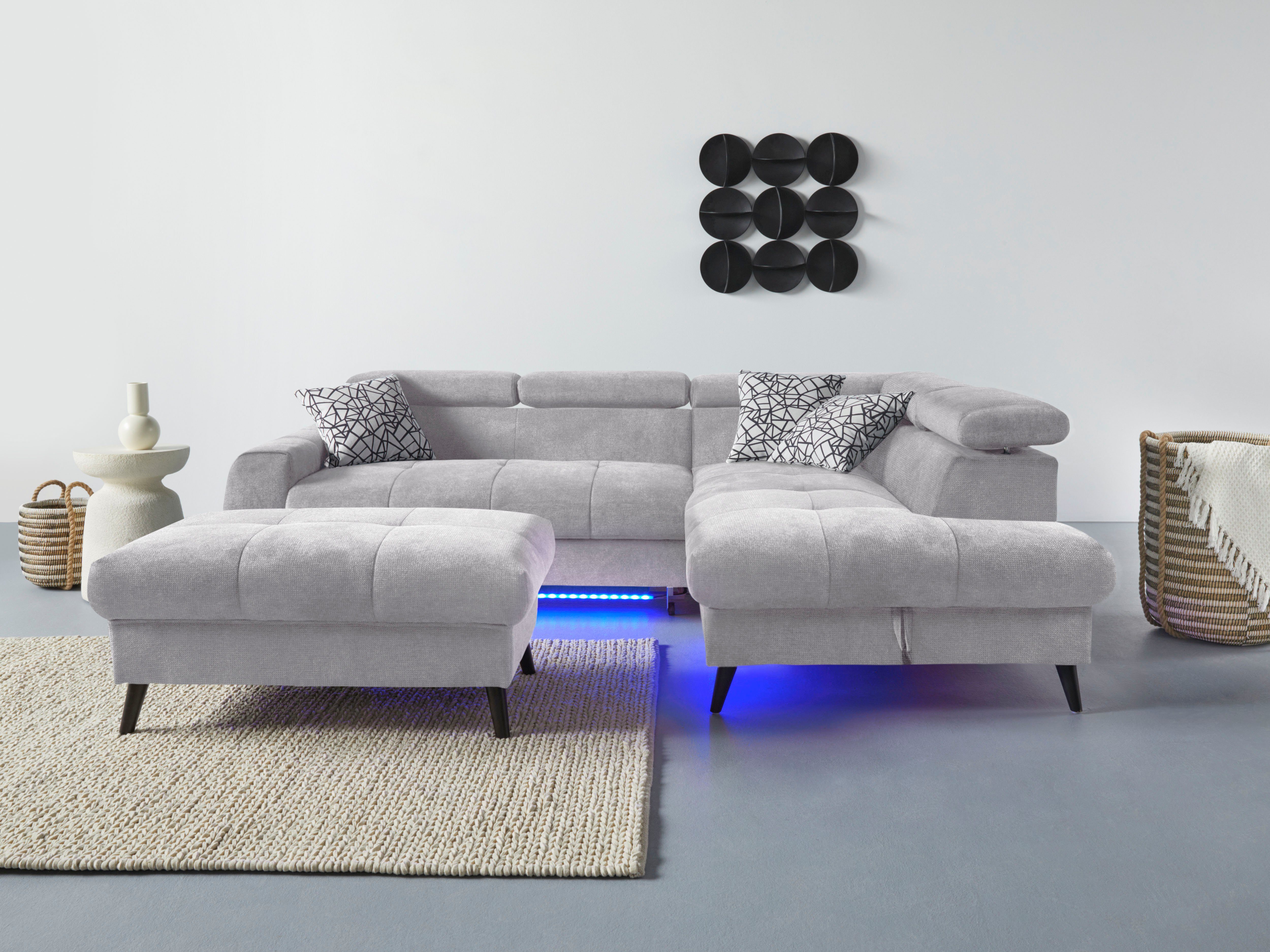 COTTA Ecksofa Mia L-Form mit 3 günstig online kaufen