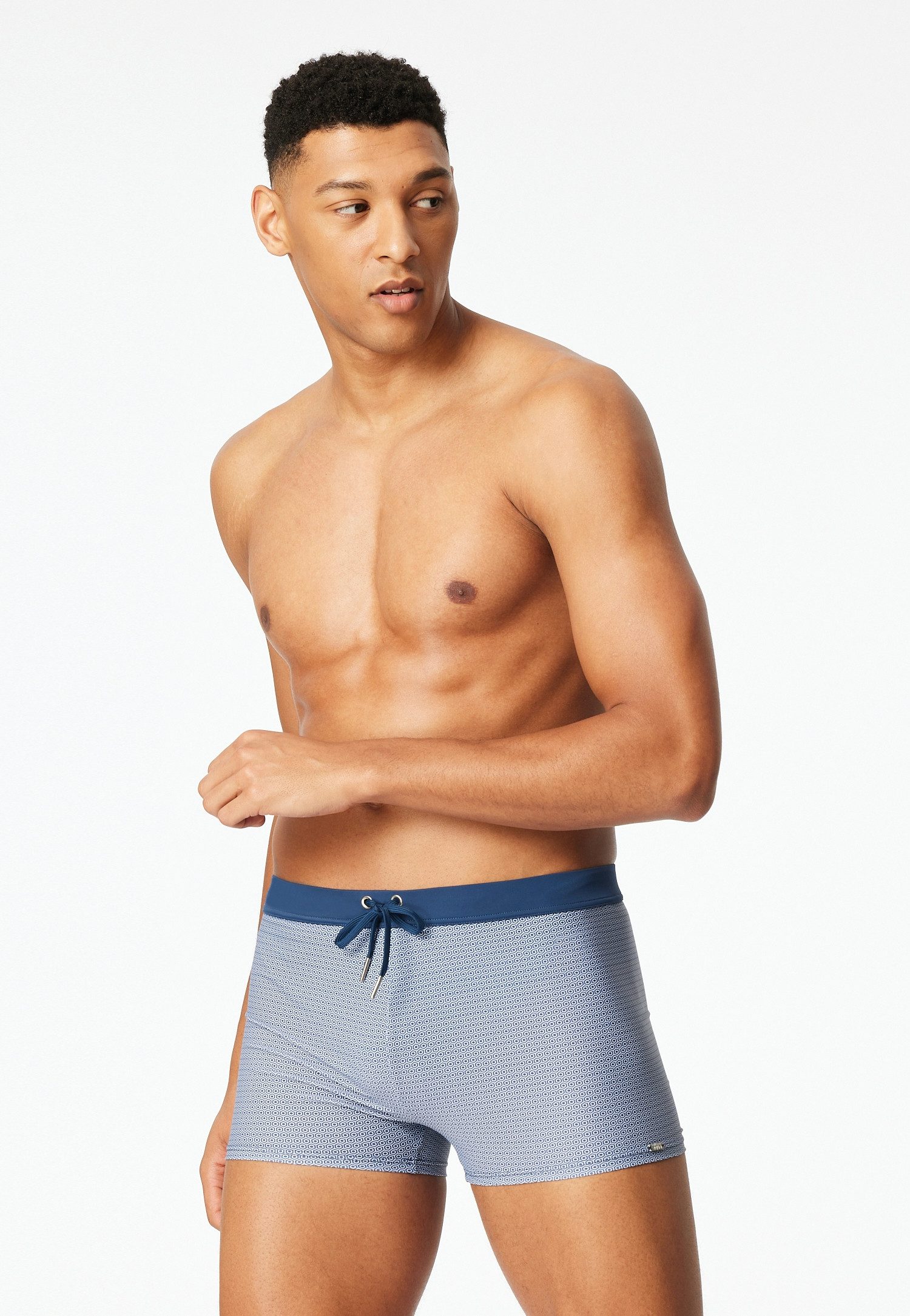 Schiesser Badehose Ocean Swim mit Schlüsseltasche innen, gefüttert