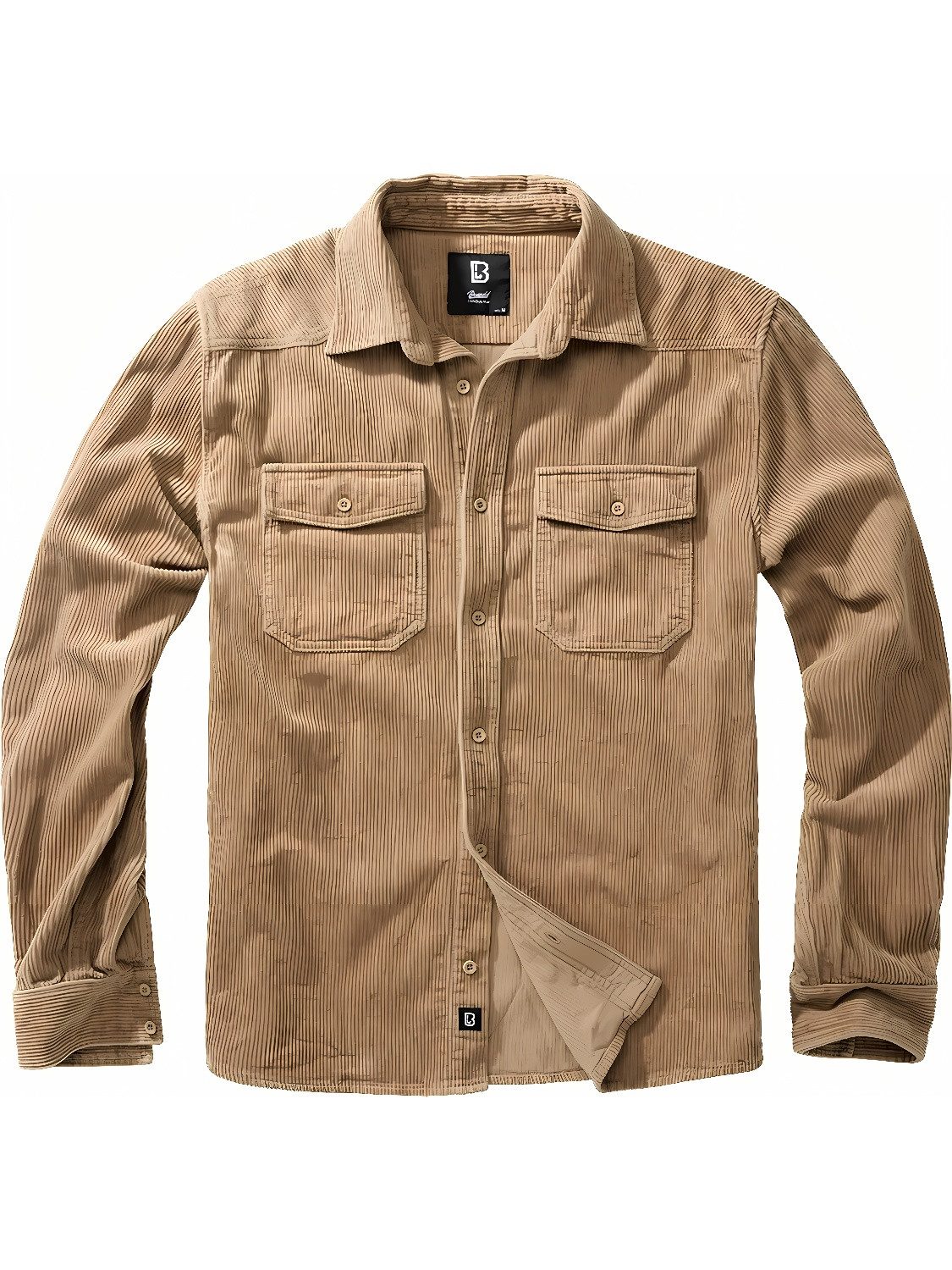 Langarmhemd Corduroy Classic