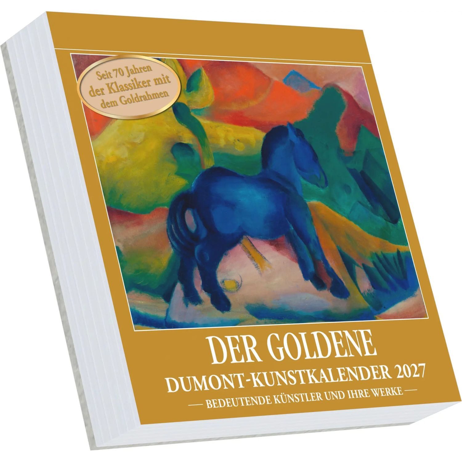 Abreißkalender Der Goldene DUMONT-Kunstkalender 2027