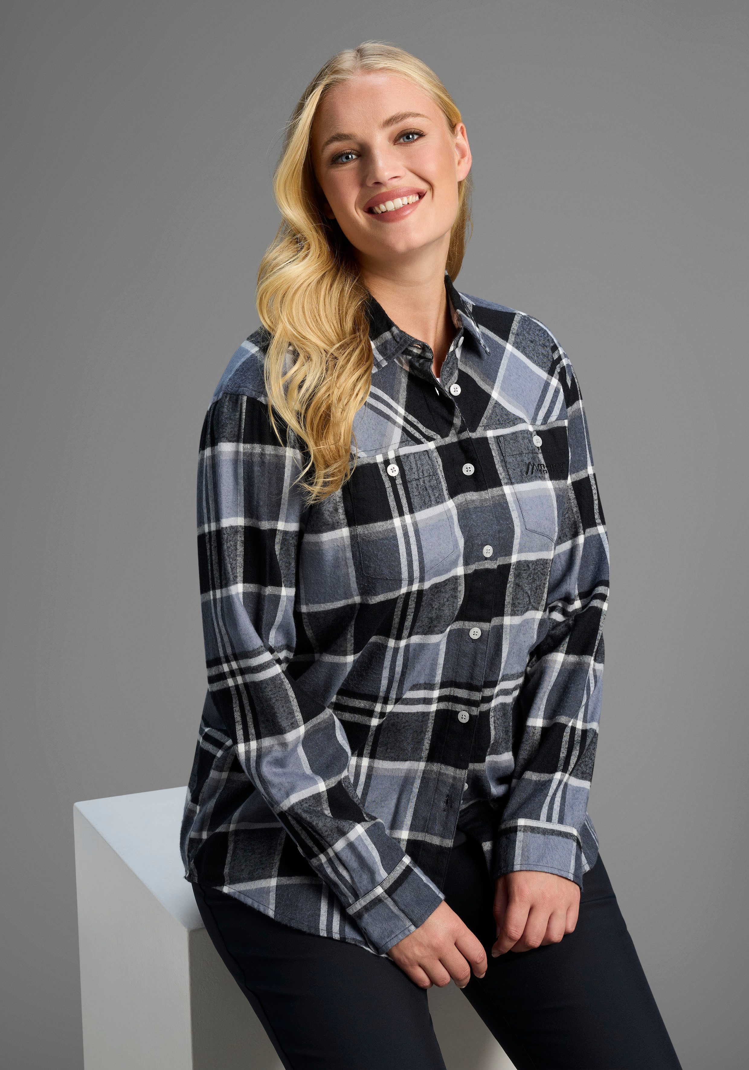 Maier Sports Funktionshemd DA-BLUSE 1/1 ARM PREDEAL 2.0 W günstig online kaufen