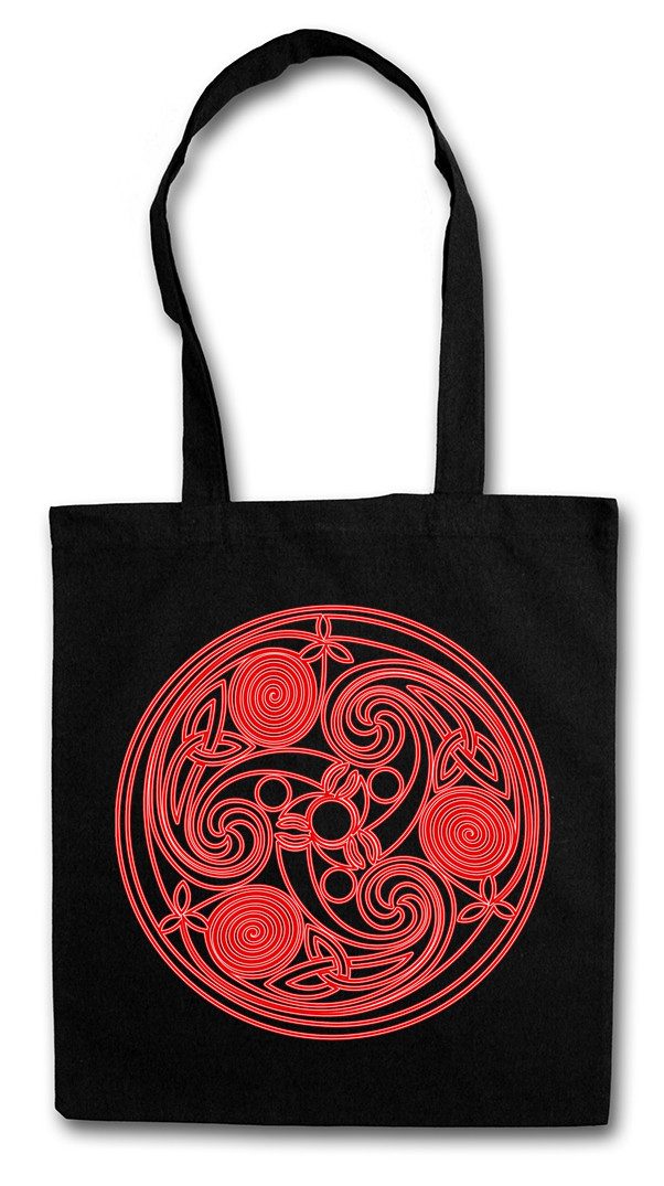 Beuteltasche Mandala IX Stofftasche Celtic Kelten Yantra Hinduism Buddhism