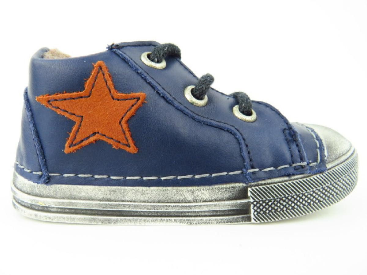 Däumling Action jeans Schnürschuh