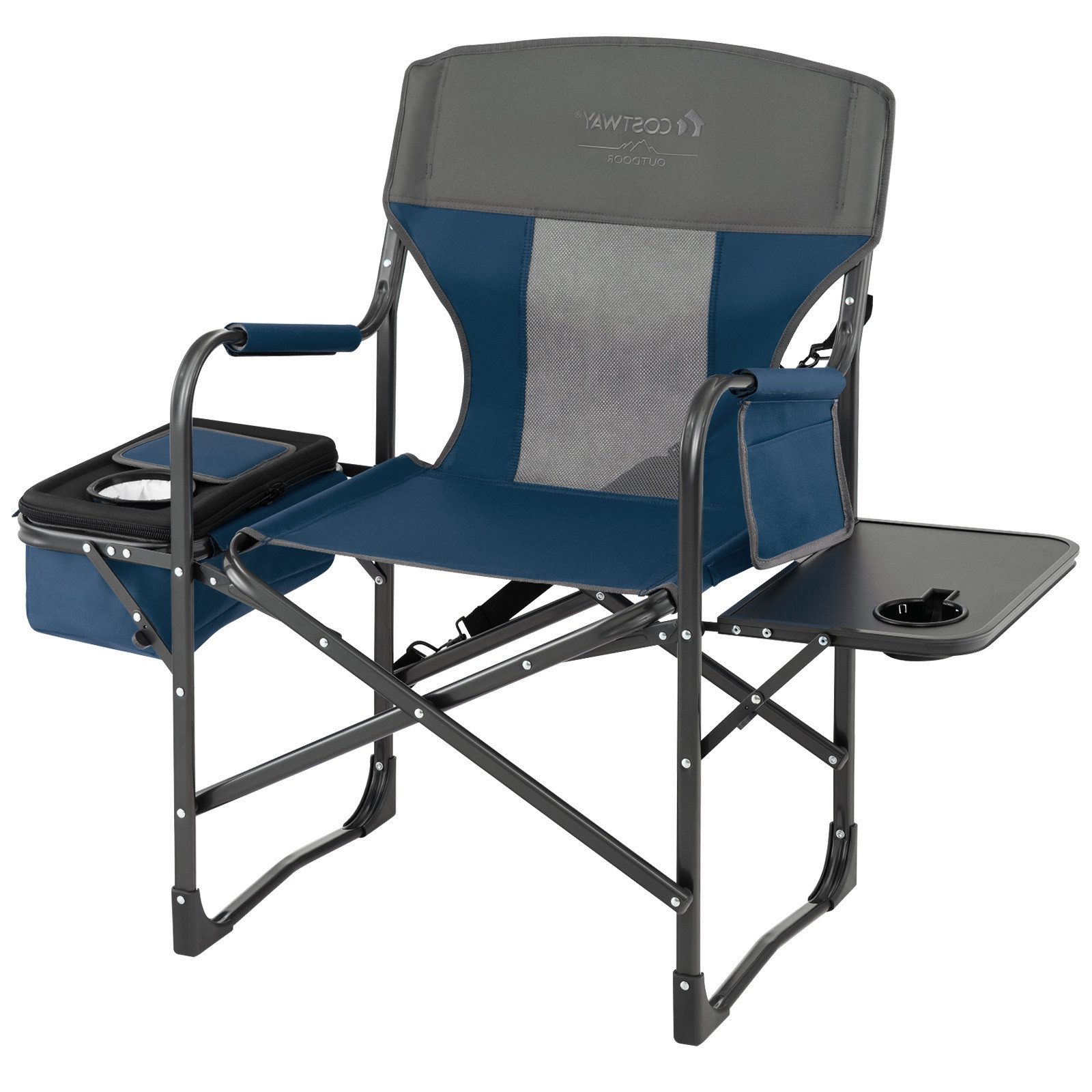 KOMFOTTEU Campingstuhl Klappstuhl, faltbar,mit Armlehnen 180 günstig online kaufen