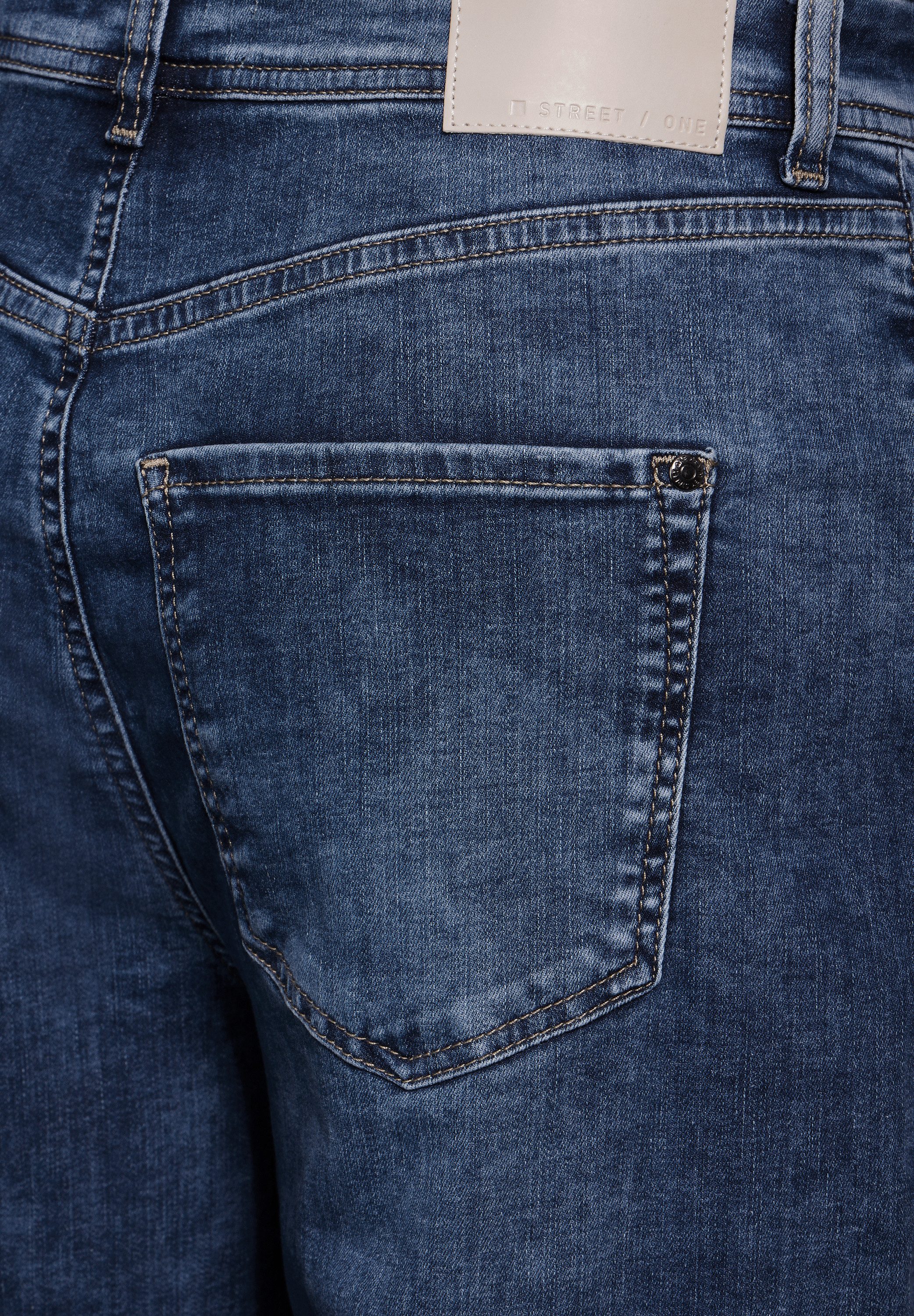 STREET ONE Loose-fit-Jeans im 5-Pocket-Stil
