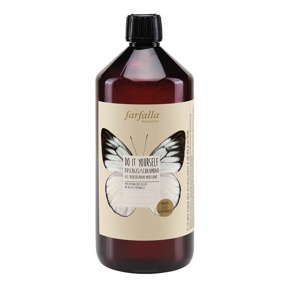 Farfalla Essentials AG Badezusatz Do it yourself - Cocos-Schaumbasis 1000ml
