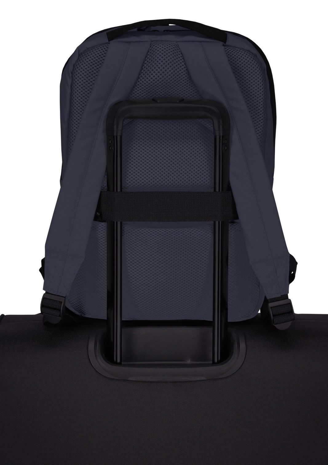 travelite Daypack BASICS Plane RV, Freizeitrucksack Laptopfach Sicherheitsf günstig online kaufen