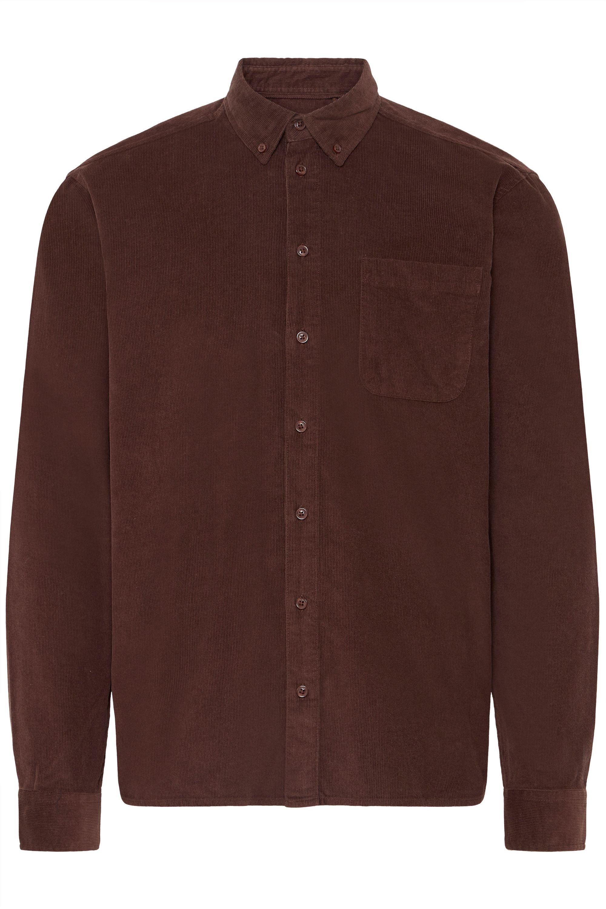 Blend Langarmhemd BHDemir Stilvolles Cordhemd mit Brusttasche günstig online kaufen
