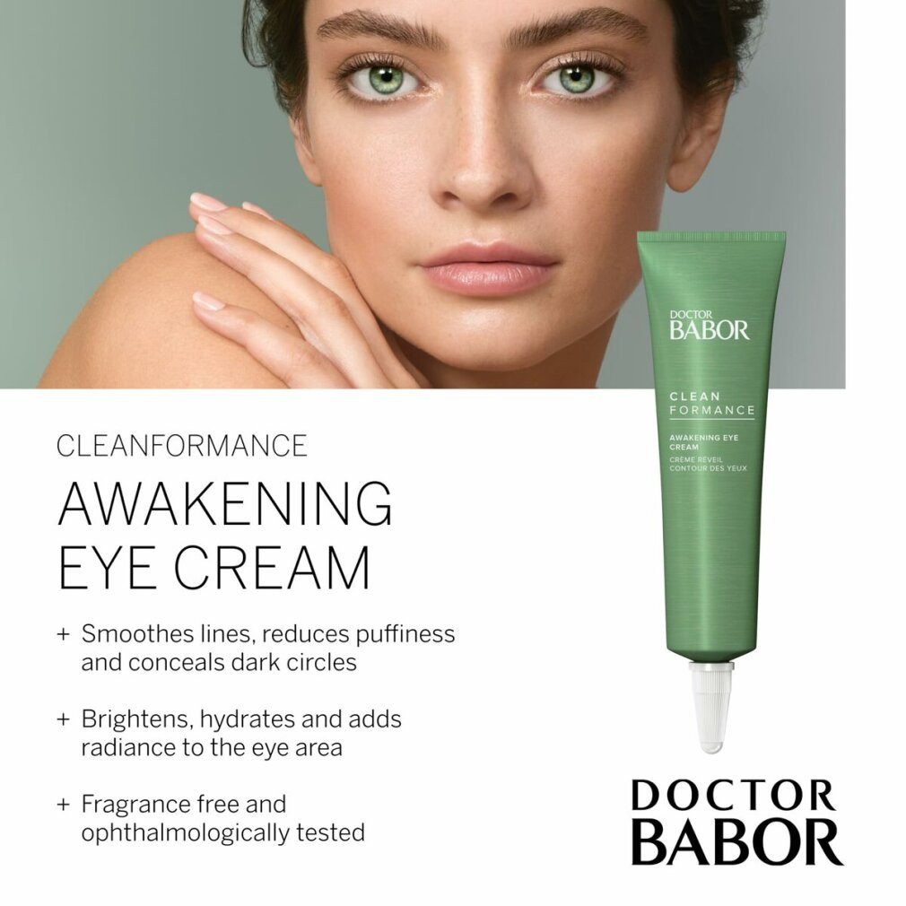 Babor Augencreme Clean Formance Awakening Eye Cream