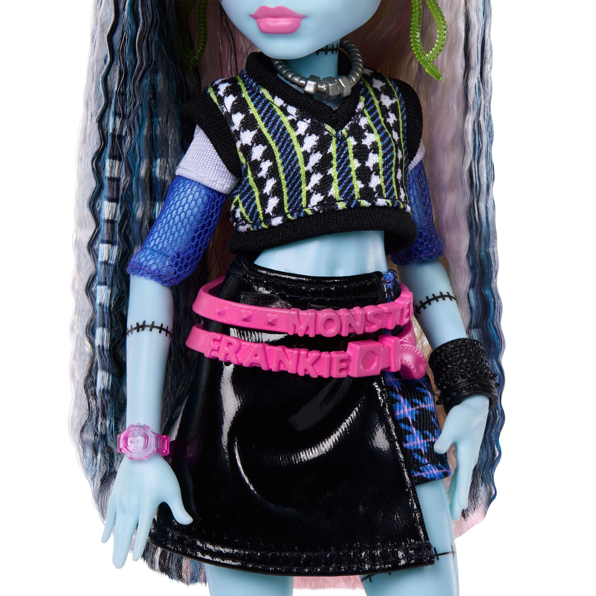 MonsterHigh™ Anziehpuppe Monster High Frankie – Bild 4 von 5