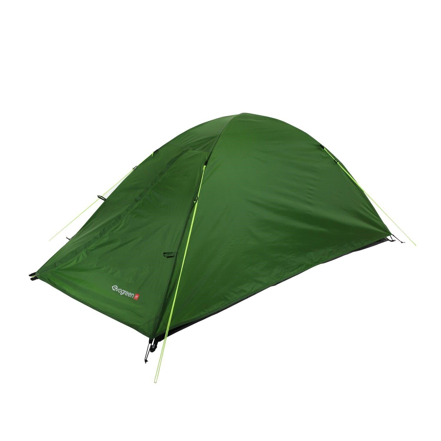 Regatta Tunnelzelt Evogreen Dome Zelt, (3 Personne)