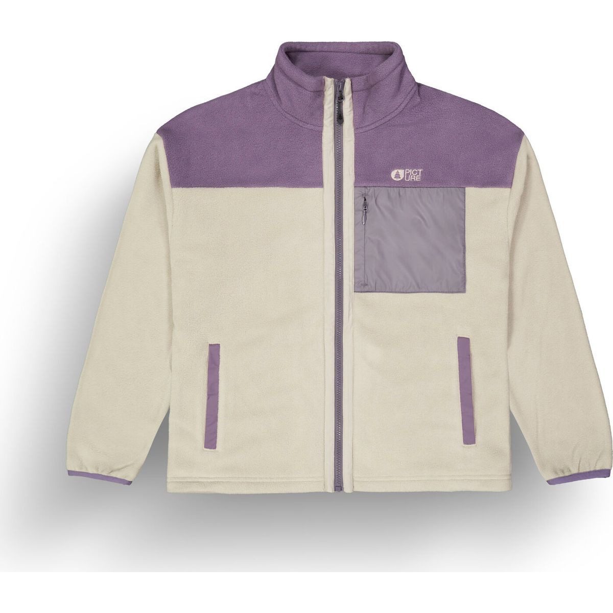 Picture Fleecejacke Arcca W Full Zip Fleece Retro-inspiriertes Mikrofleece mit antibakterieller Behandlung und