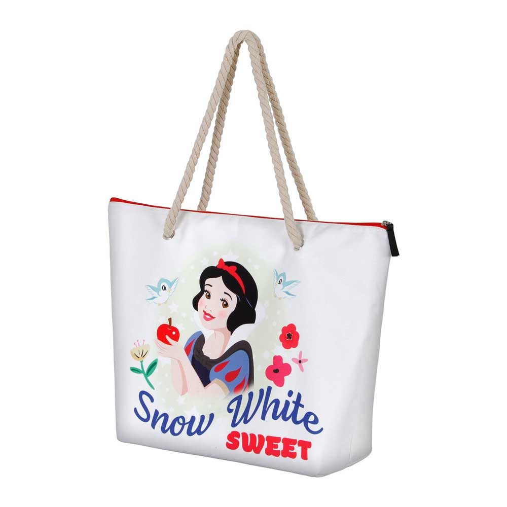 Karactermania Strandtasche Disney Schneewittchen Sweet Soleil Tragetasche, große Henkel