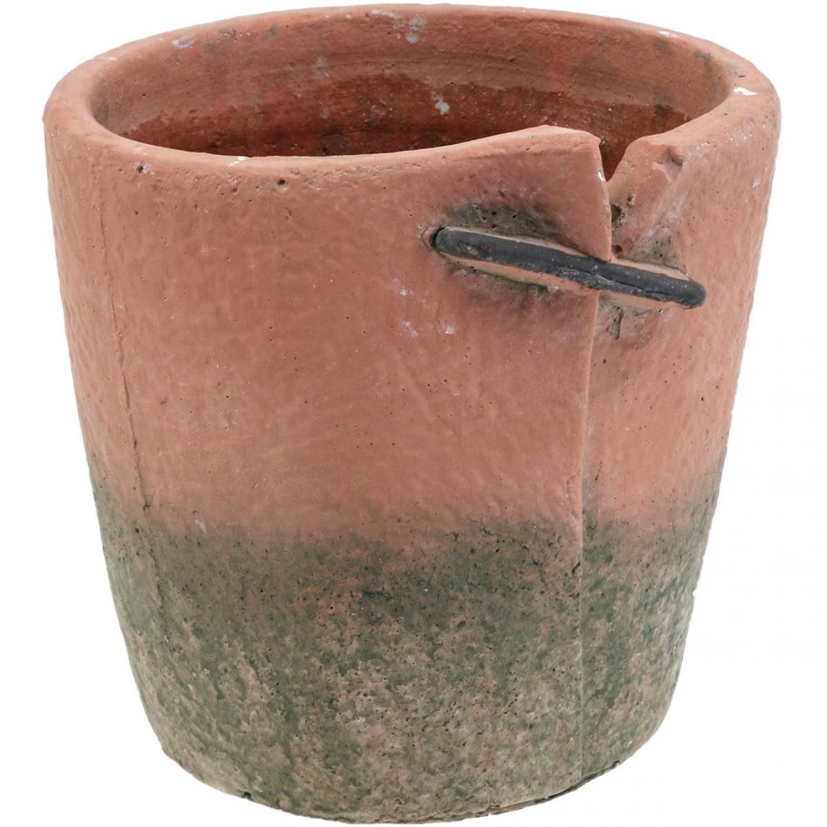 Viana Übertopf Beton Blumentopf Übertopf Terracotta günstig online kaufen