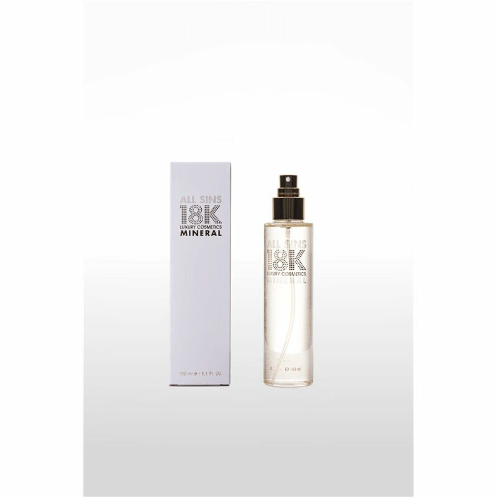 All sins 18k Haarpflege-Set Mineral Spray 150ml