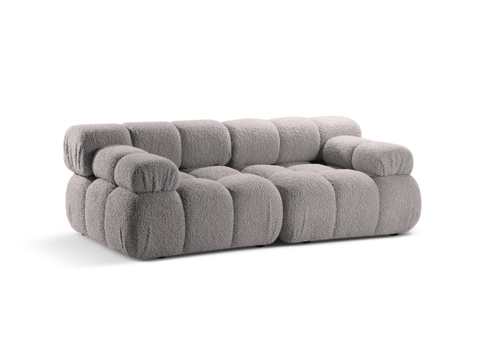 Micadoni Sofa Bellis, modular 2-Sitzer günstig online kaufen
