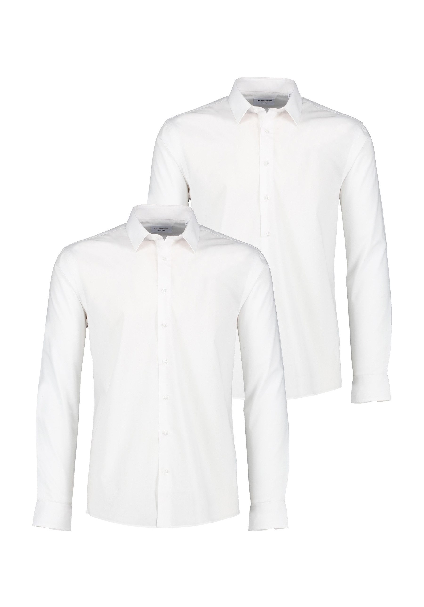 LINDBERGH Businesshemd Business-Hemd Relaxed Fit
