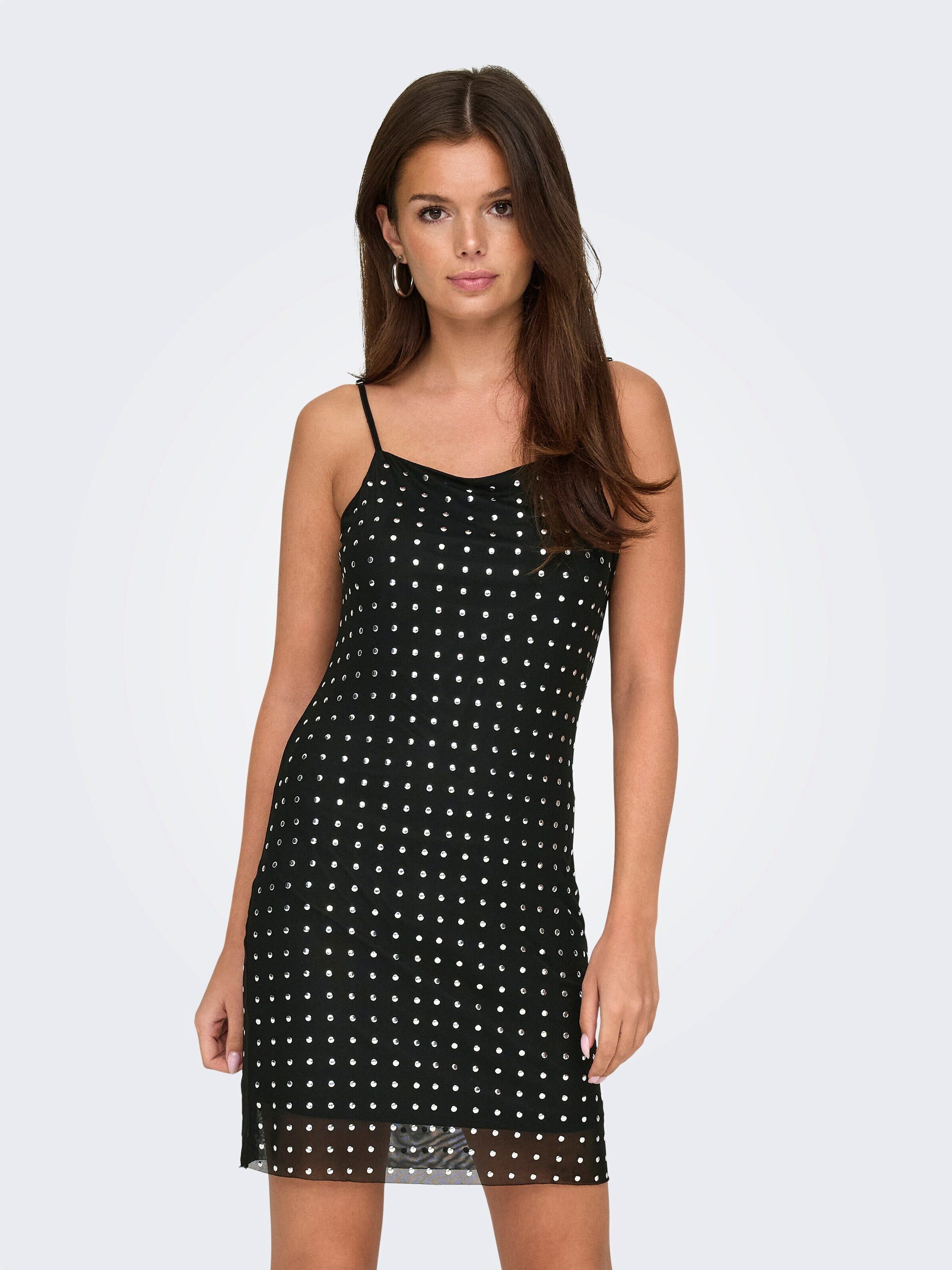 ONLY Minikleid ONLNIKI (1-tlg) Ziersteine günstig online kaufen