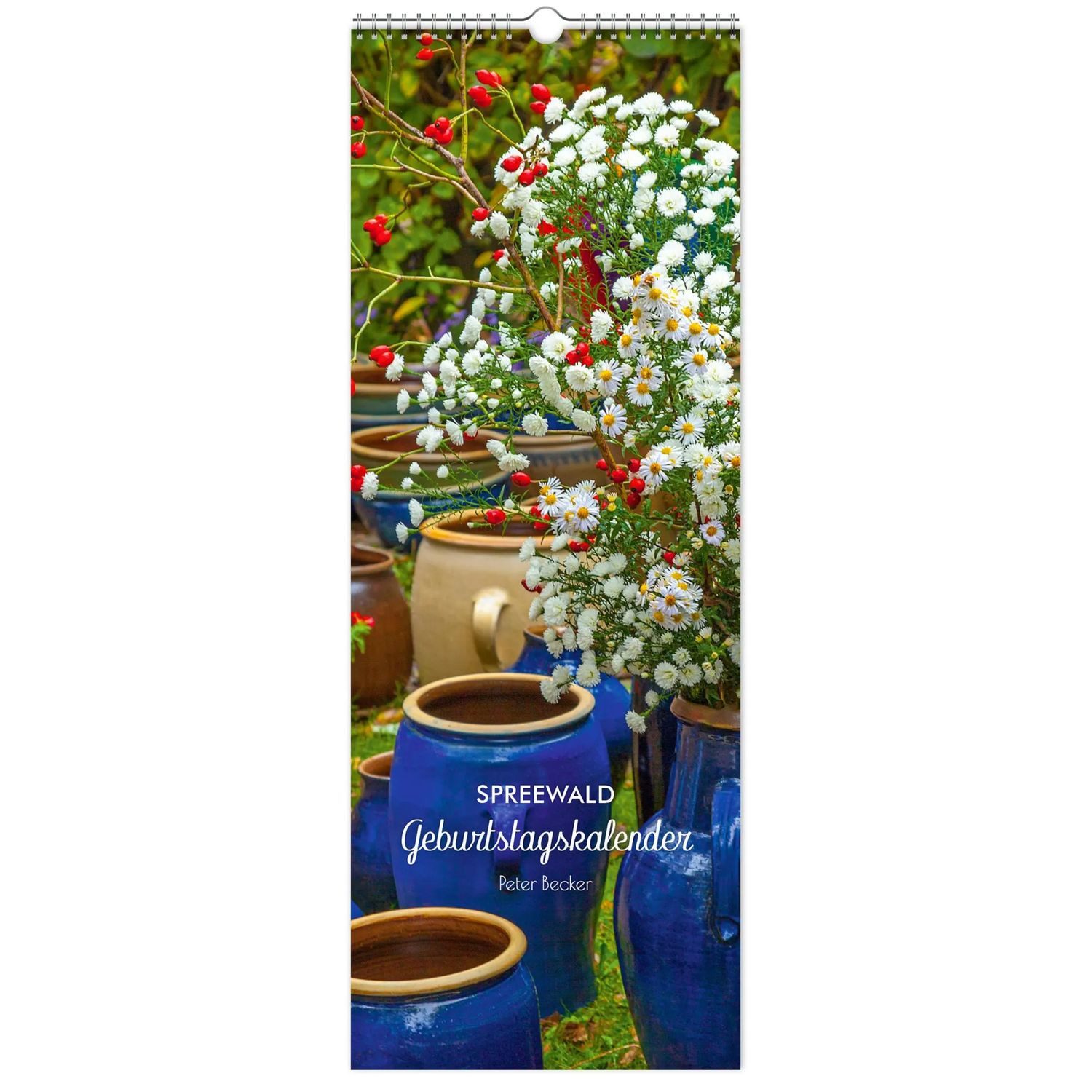 Schubert Wandkalender Kalender Geburtstagskalender Spreewald