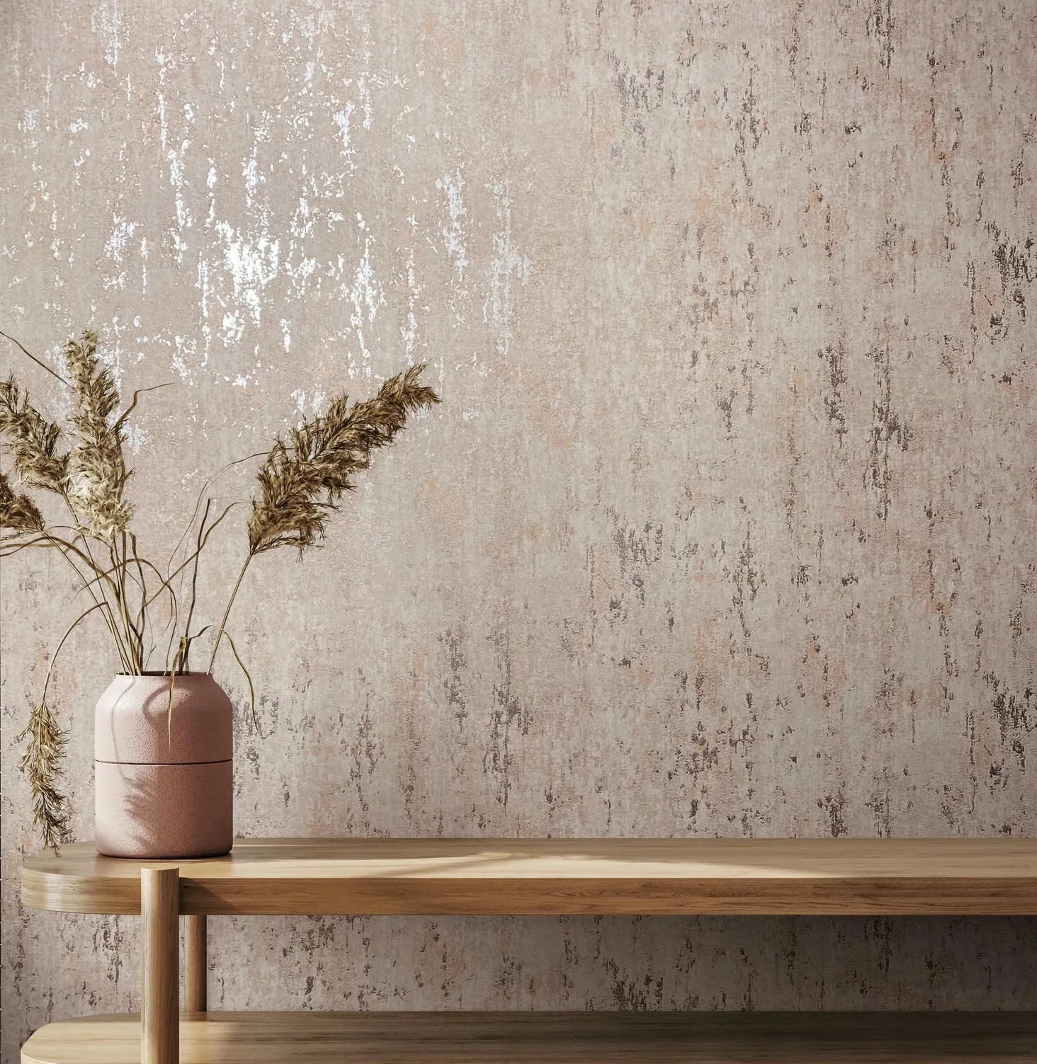 Marburg Vliestapete Tapete Calm Concrete, geprägt, urban, moderne Vliestapete für Wohnzimmer Schlafzimmer Küche
