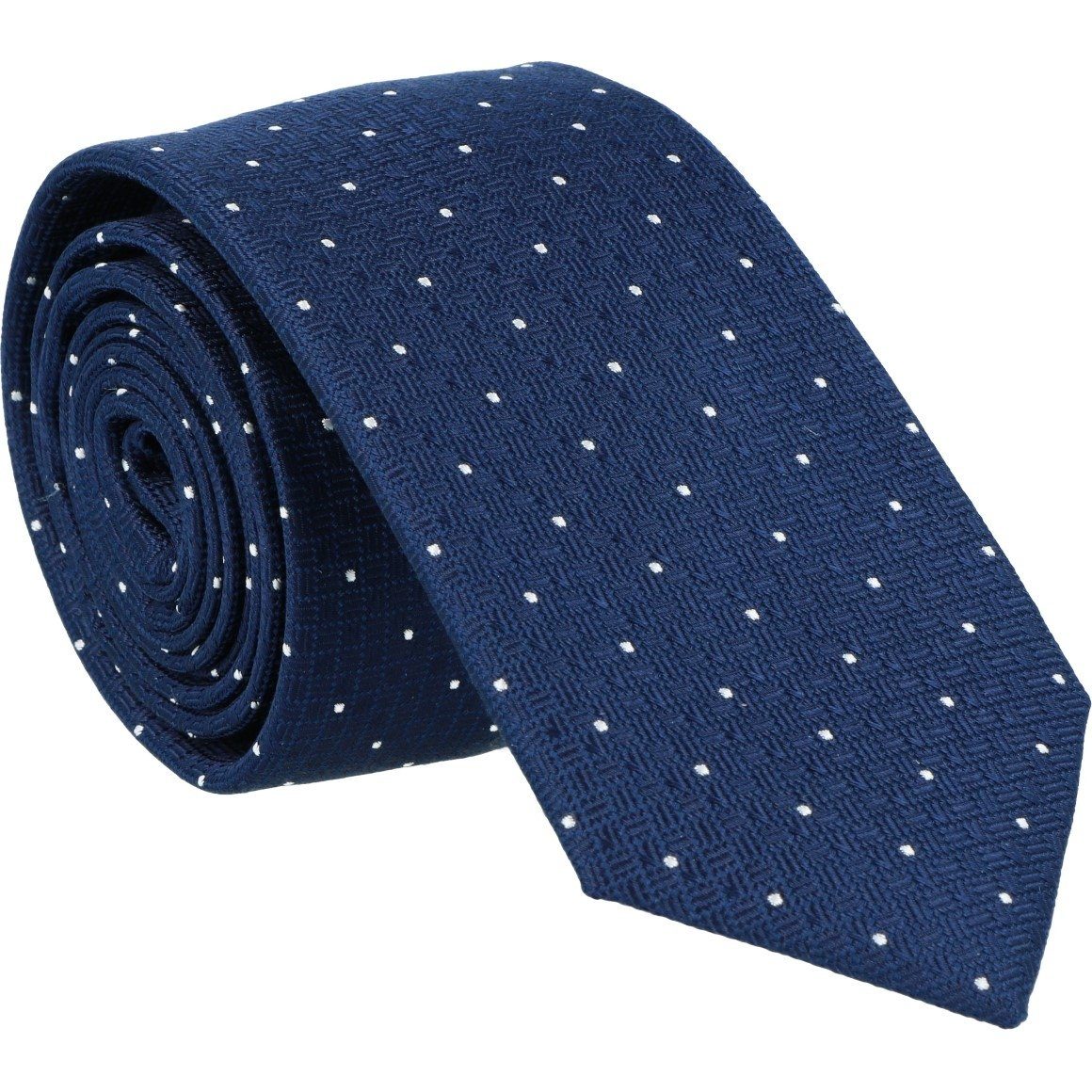 WILLEN Krawatte Willen blau Krawatte