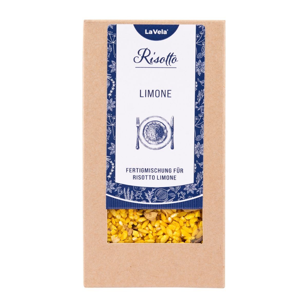 La Vela Reis La Vela Risotto Limone, Mediterranes Zitronen-Risotto, 230 g