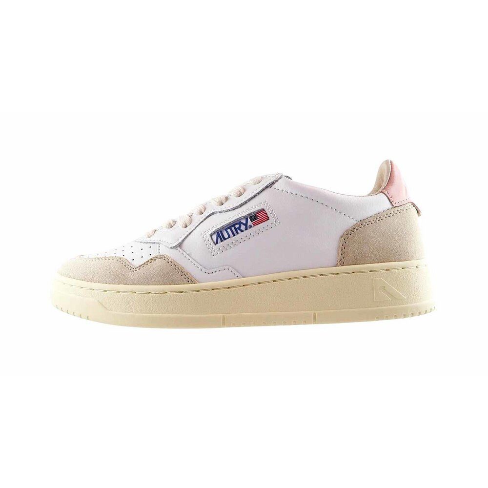 AUTRY Autry - MEDALIST LOW - Weiß Schnürschuh günstig online kaufen